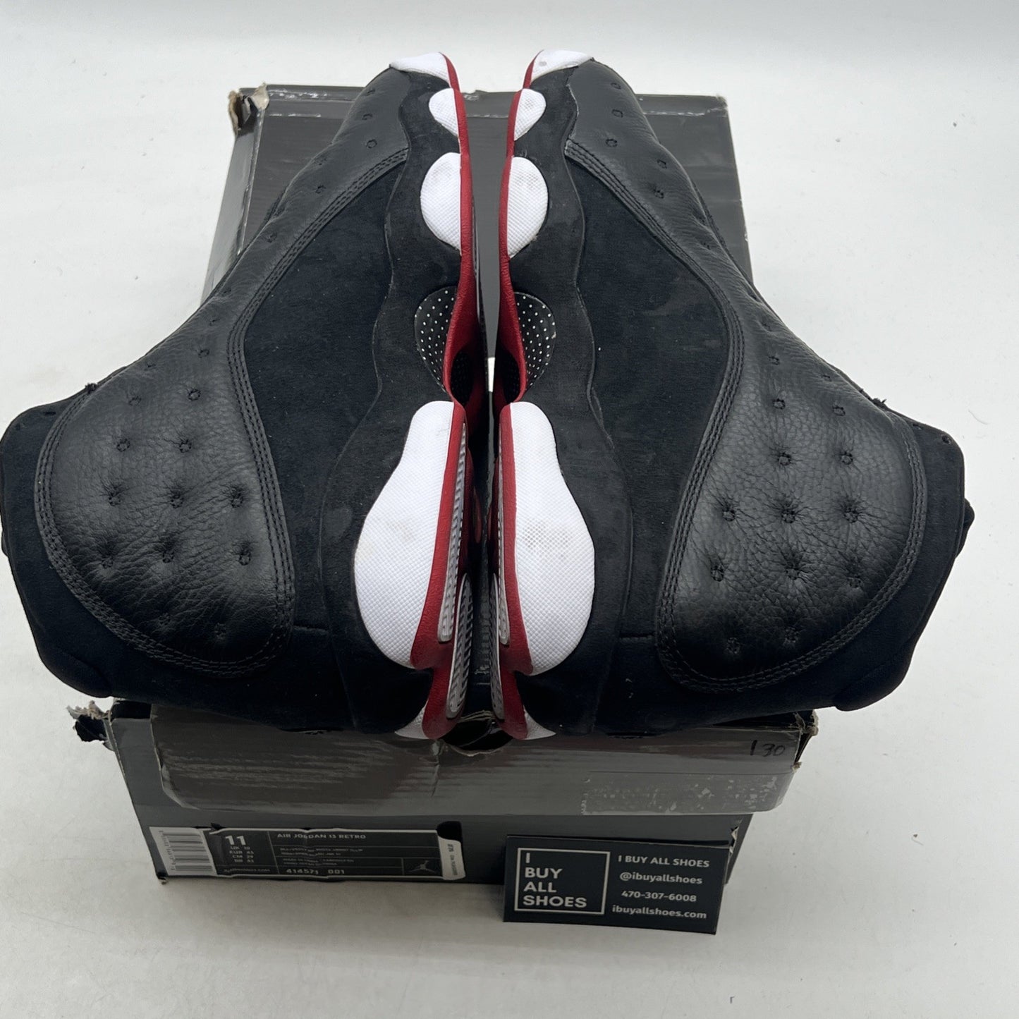 Size 11 - Air Jordan 13 Retro 2011 Playoff (414571-001)