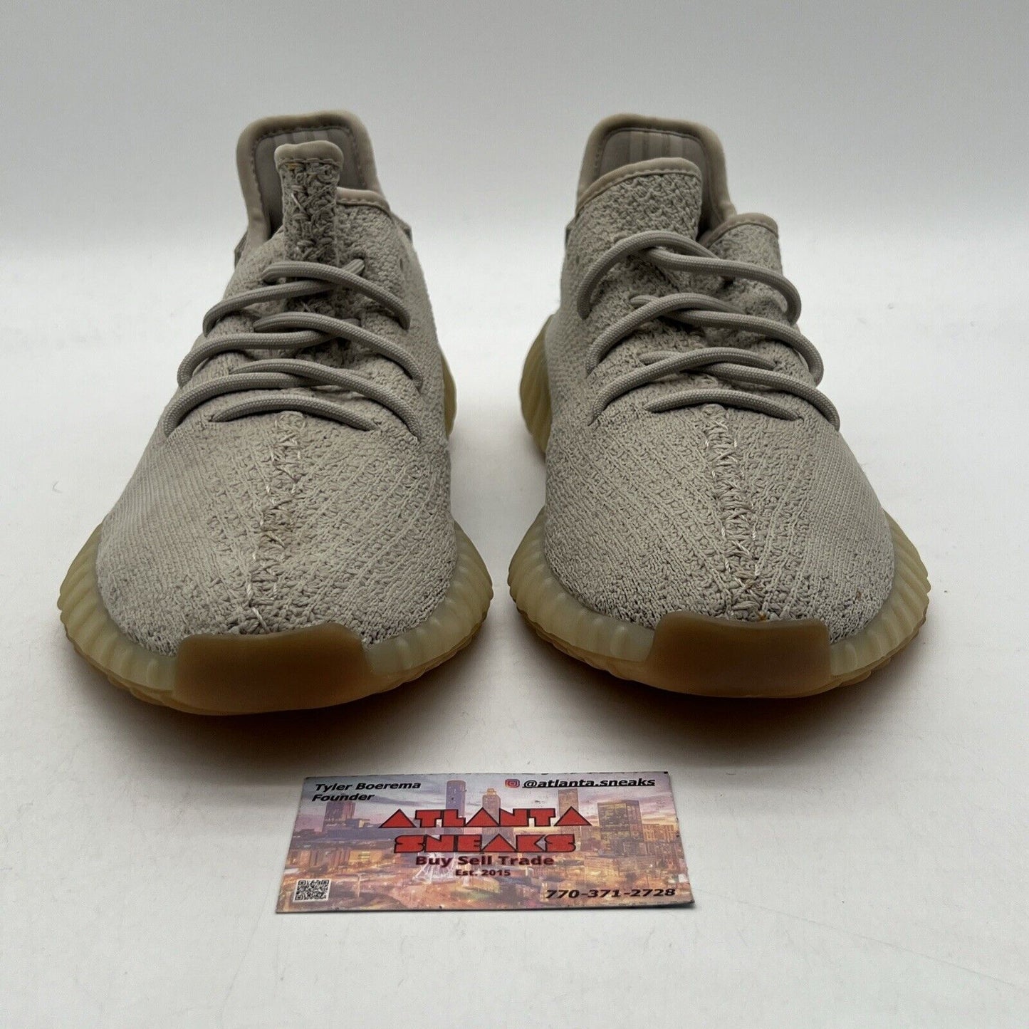 Size 9 - adidas Yeezy Boost 350 V2 Low Sesame (F99710)