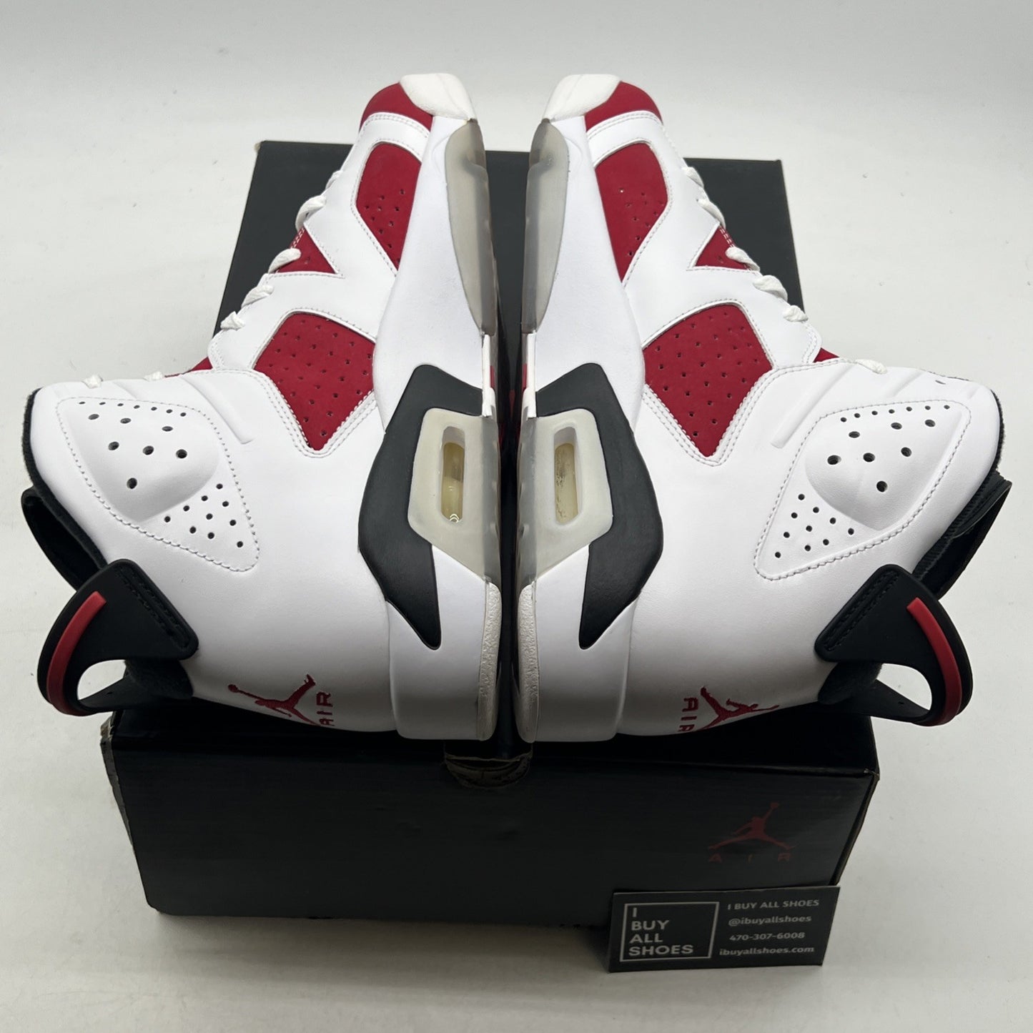 Size 11 - Air Jordan 6 Retro 2014 Carmine (384664-160)