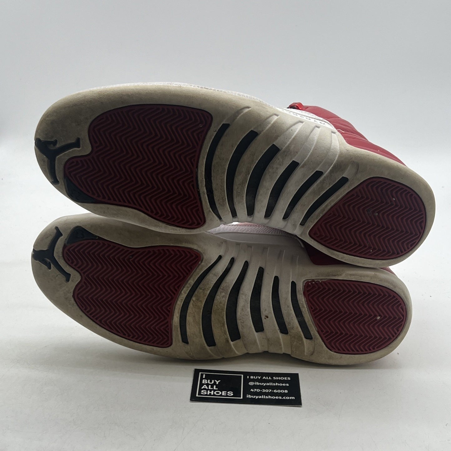 Size 13 - Air Jordan 12 Retro Gym Red (130690-600)