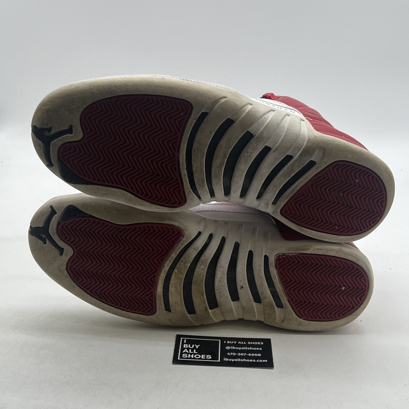 Size 13 - Air Jordan 12 Retro Gym Red (130690-600)