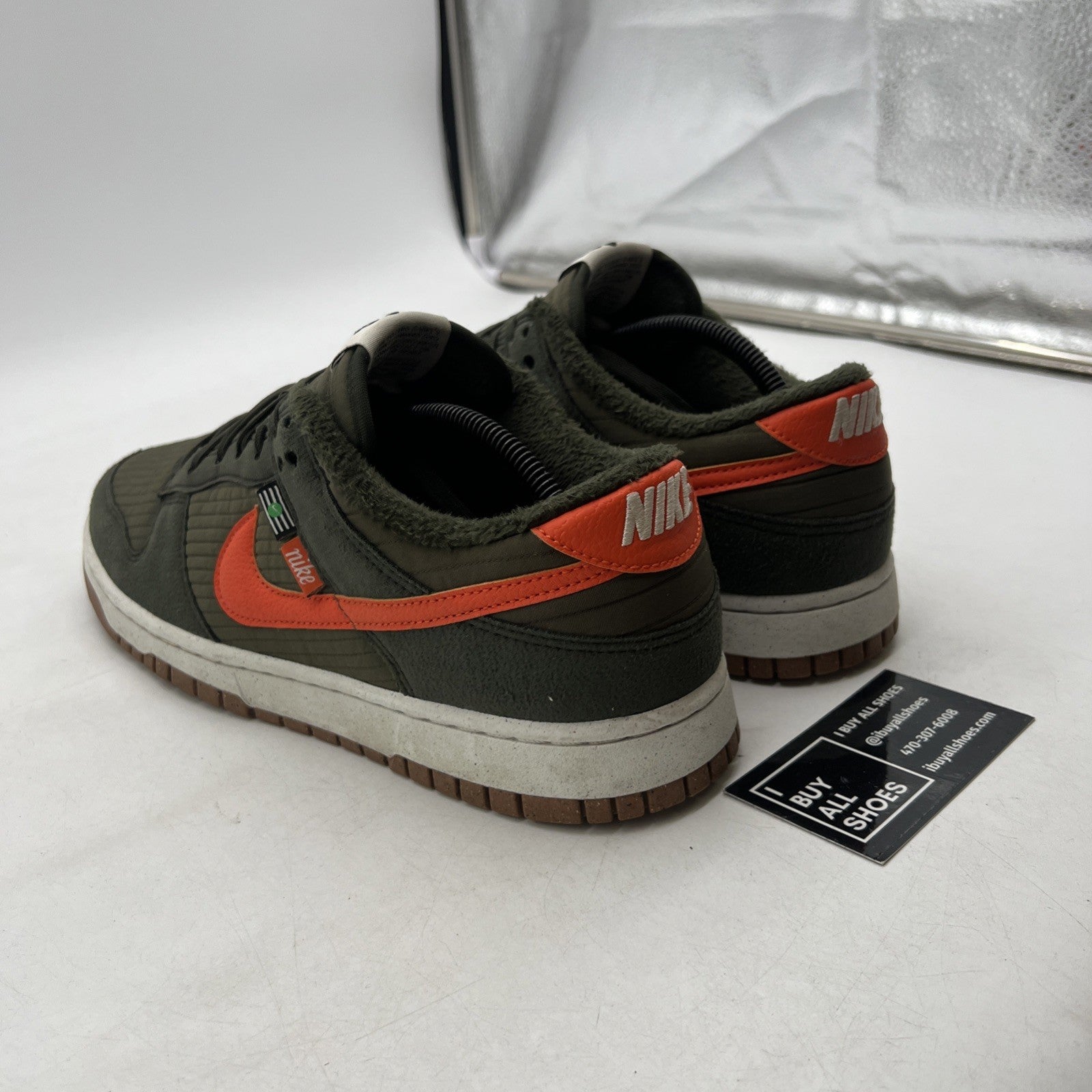 Size 11 - Nike Dunk Next Nature Low Toasty - Sequoia (DD3358-300)