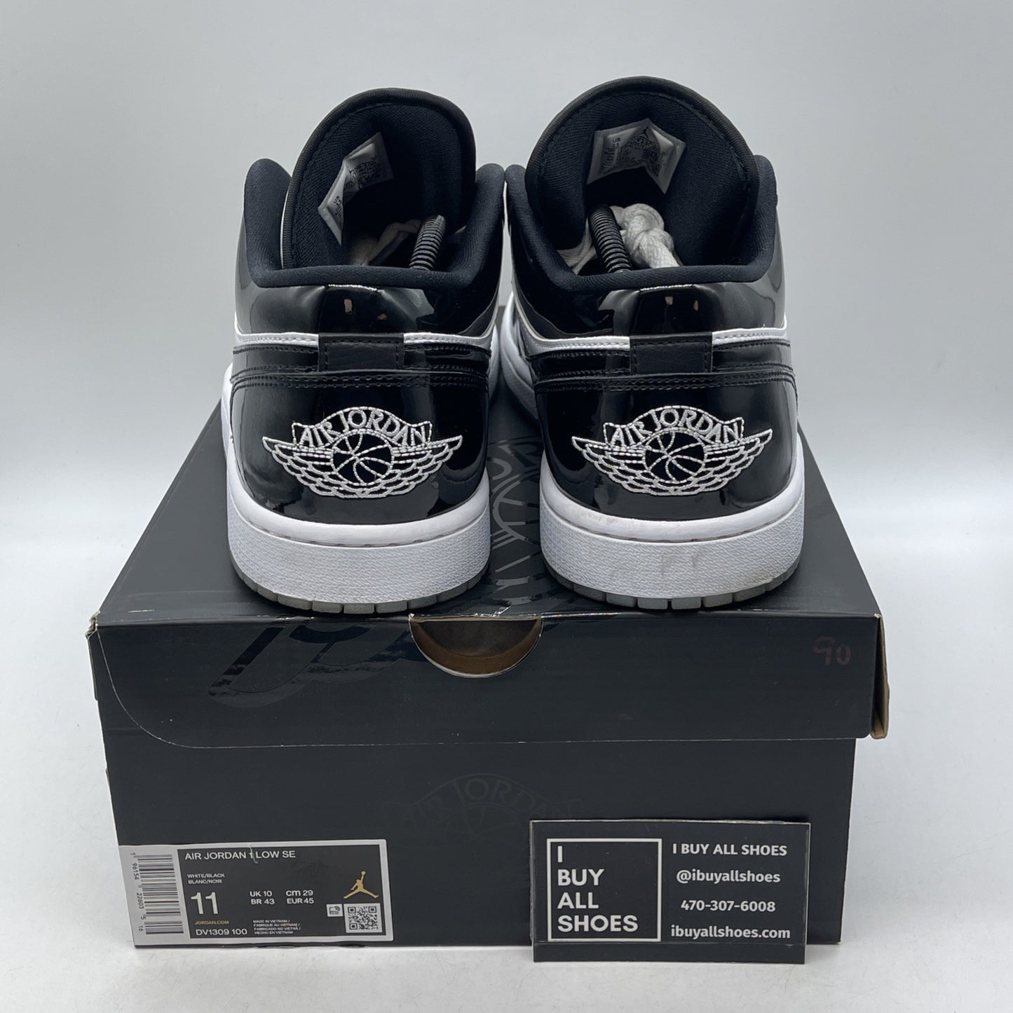 Size 11 - Air Jordan 1 Low SE Concord (DV1309-100)