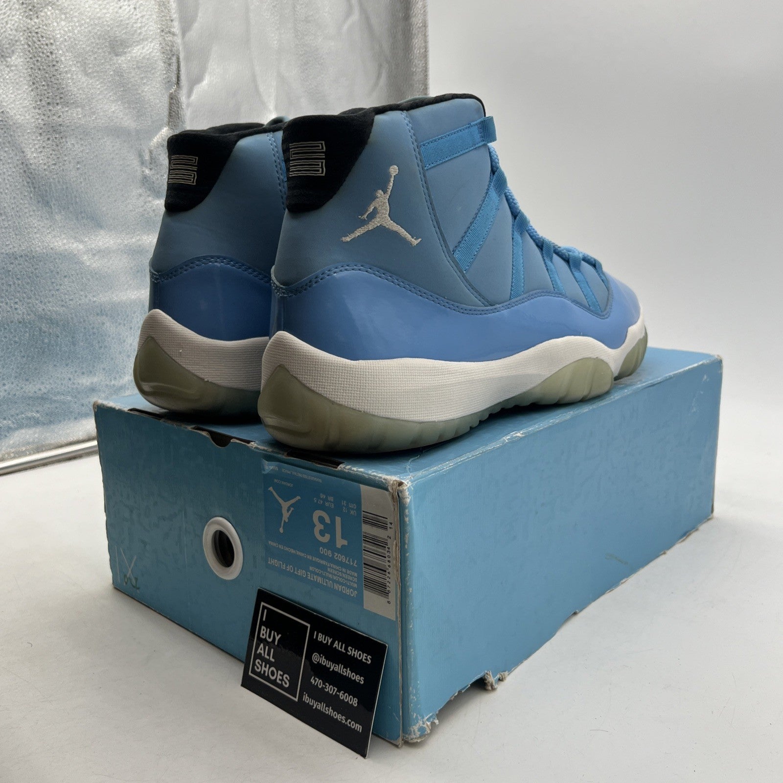 Size 13 - Air Jordan 11 Retro Pantone (689479-405)