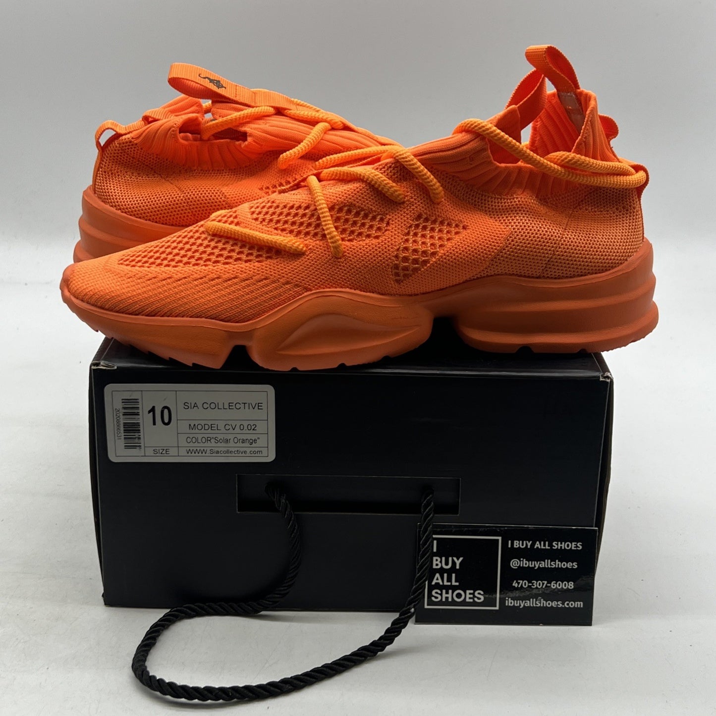 Size 10 - SIA CV 0.02 “Solar Orange”