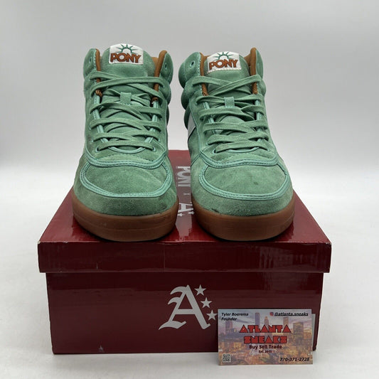 Size 10 - Pony Atmos Slam Dunk Statue Of Liberty Green (1710058-6EE)