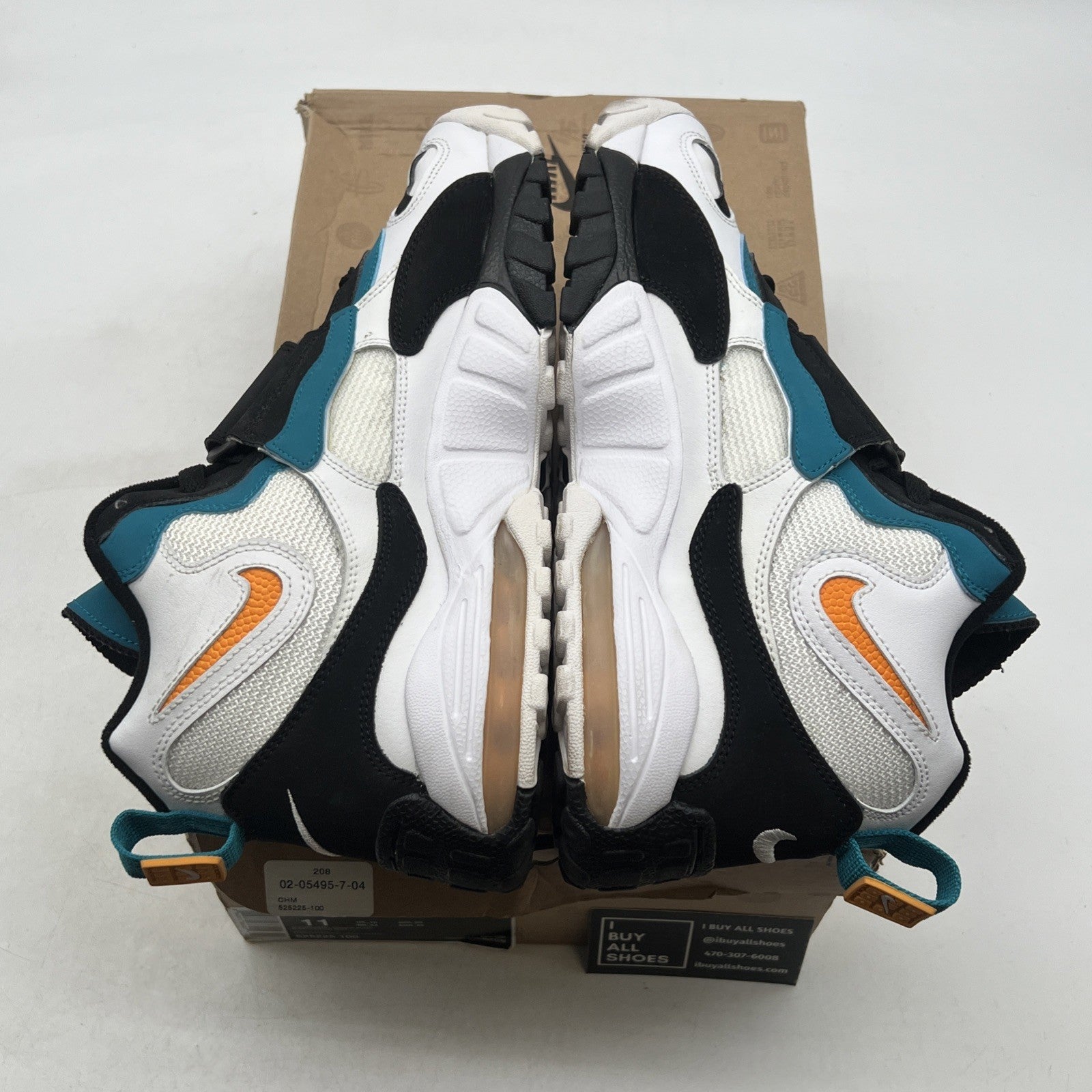 Size 11 - Nike Air Max Speed Turf Dan Marino (525225-100)