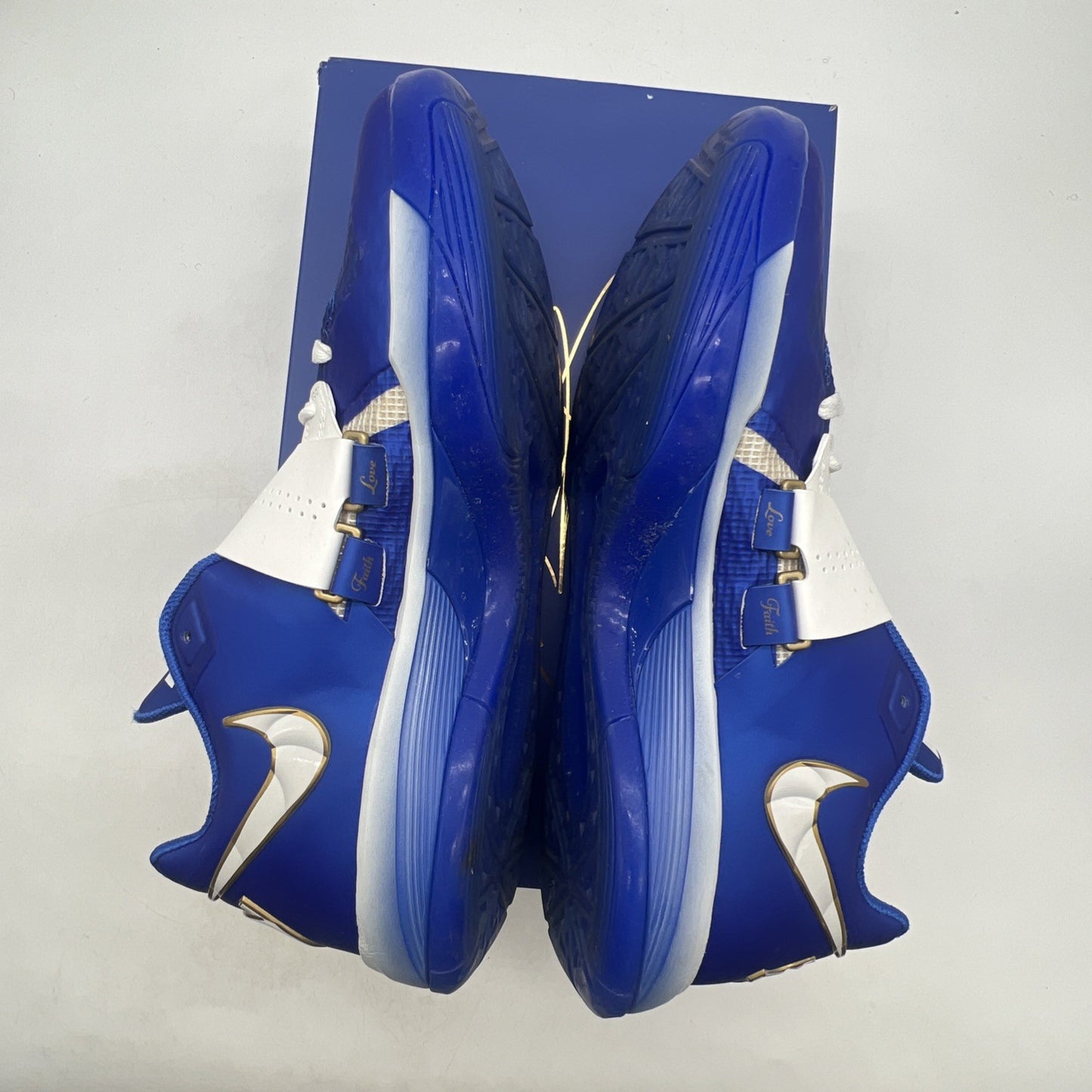Size 12.5 - Nike Zoom KD 4 The Real MVP - Hyper Royal (FZ3540-400)