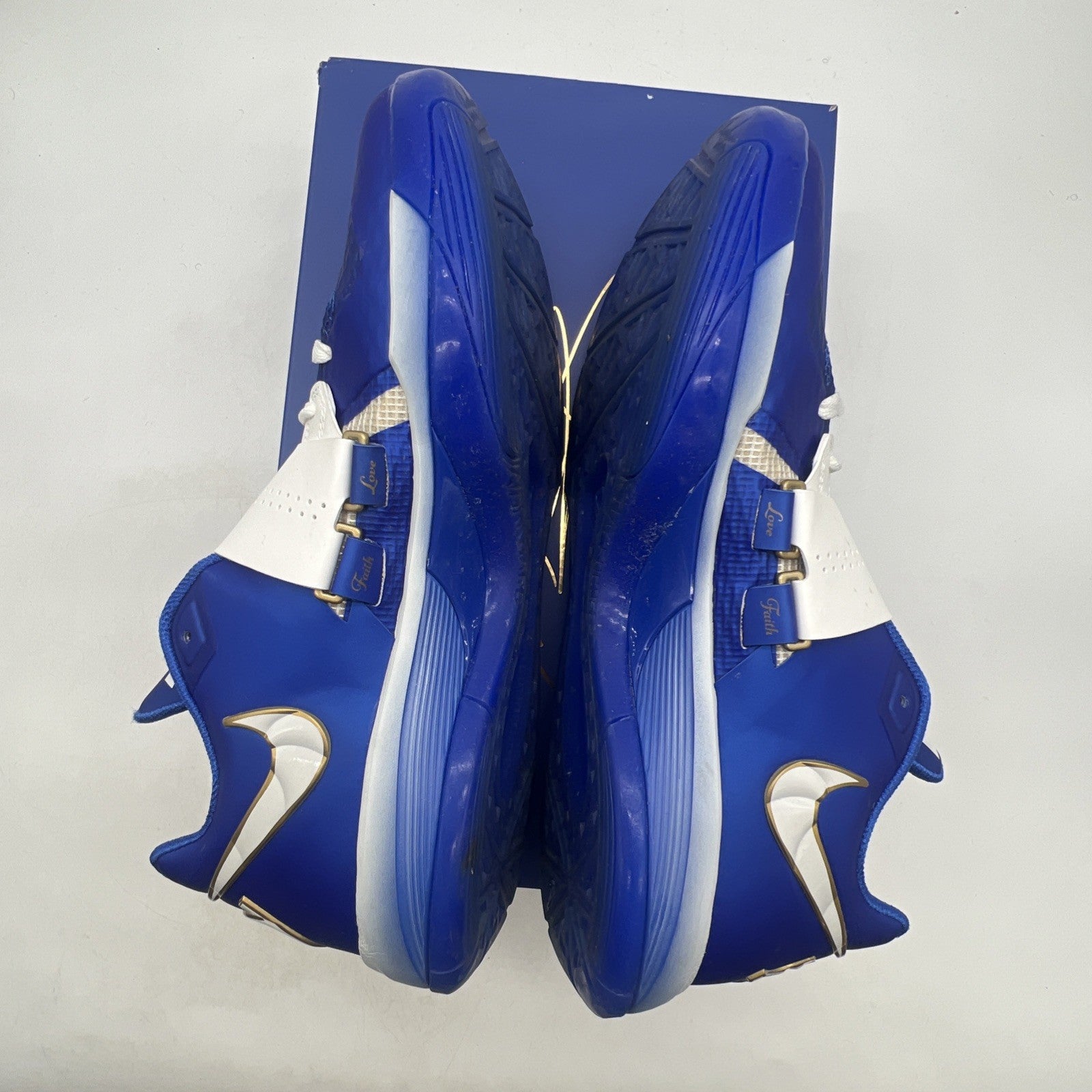 Size 12.5 - Nike Zoom KD 4 The Real MVP - Hyper Royal (FZ3540-400)