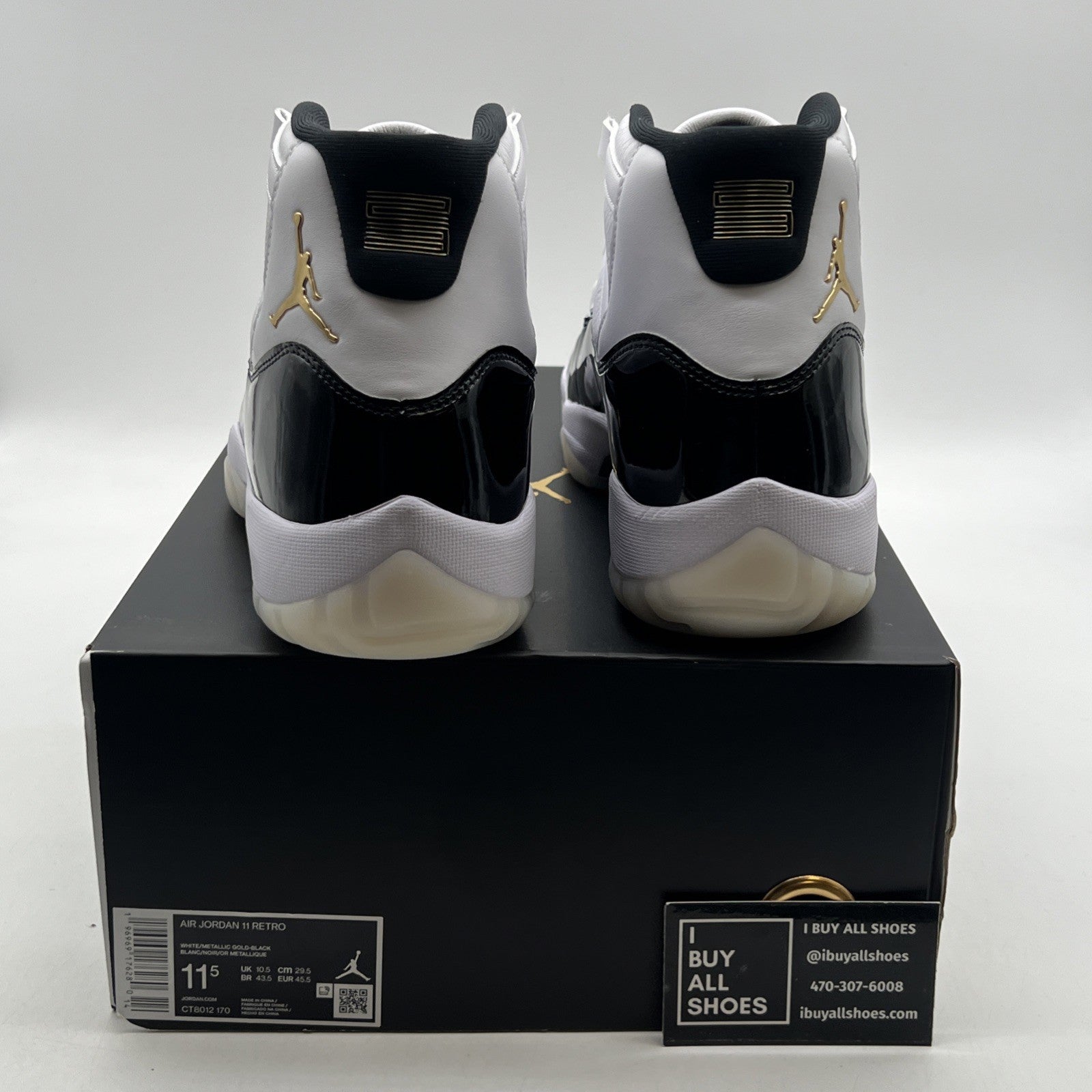 Size 11.5 - Air Jordan 11 Retro Mid Gratitude / Defining Moments (CT8012-170)