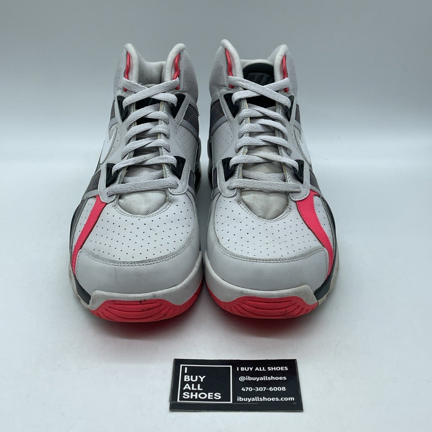 Size 13 - Nike Air Trainer SC High Vast Grey (302346-020)