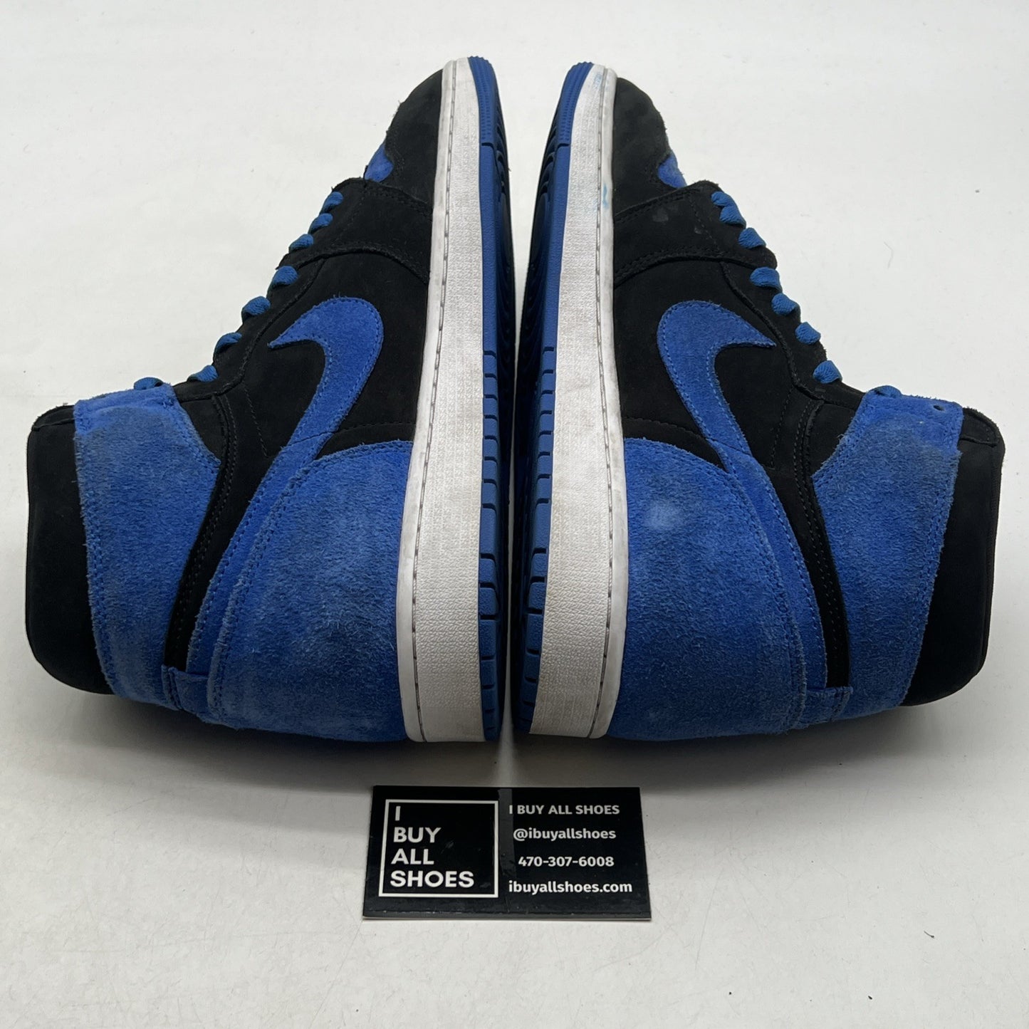 Size 12 - Air Jordan 1 Retro OG High Royal Reimagined (DZ5485-042)