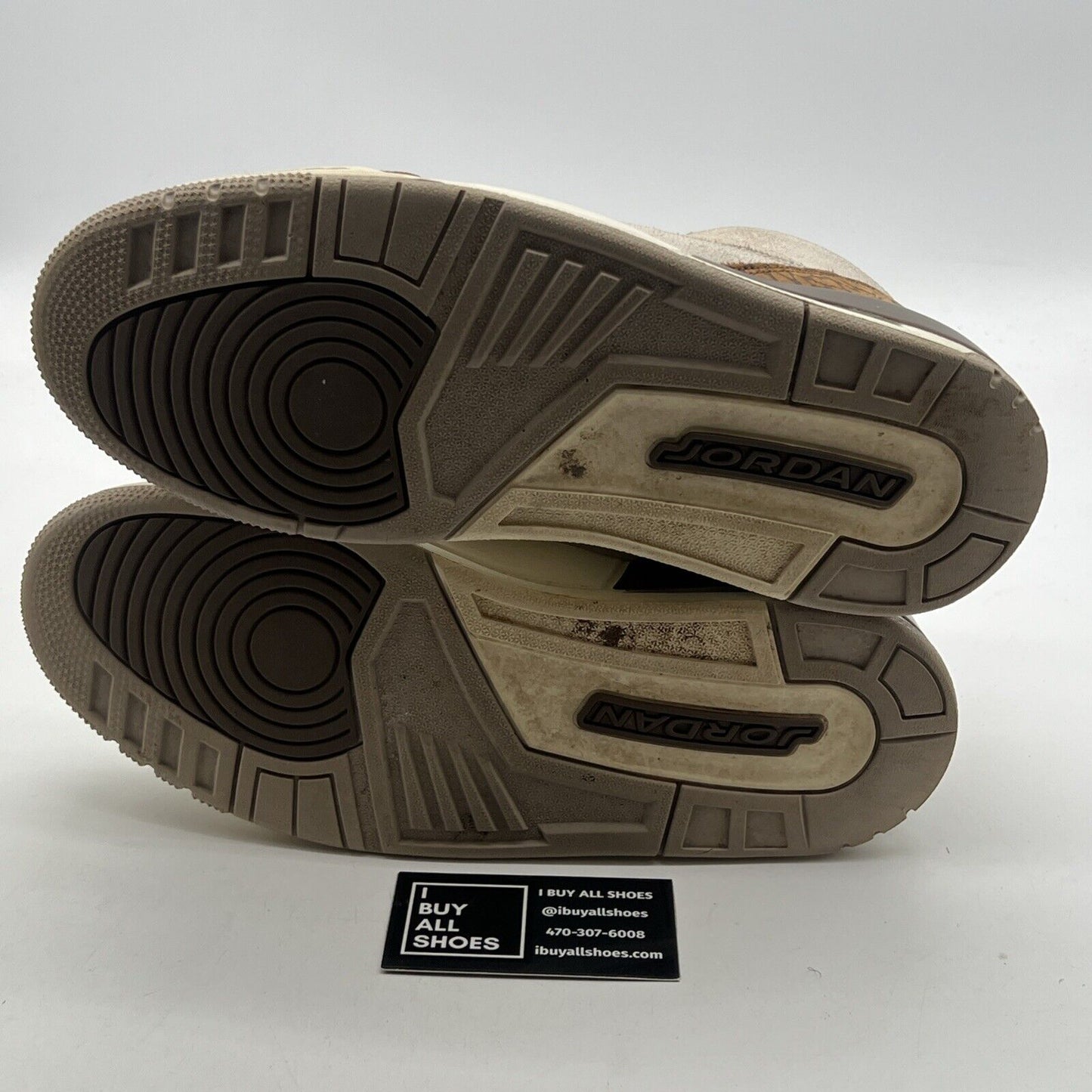 Size 11 - Air Jordan 3 Retro Low Palomino (CT8532-102)