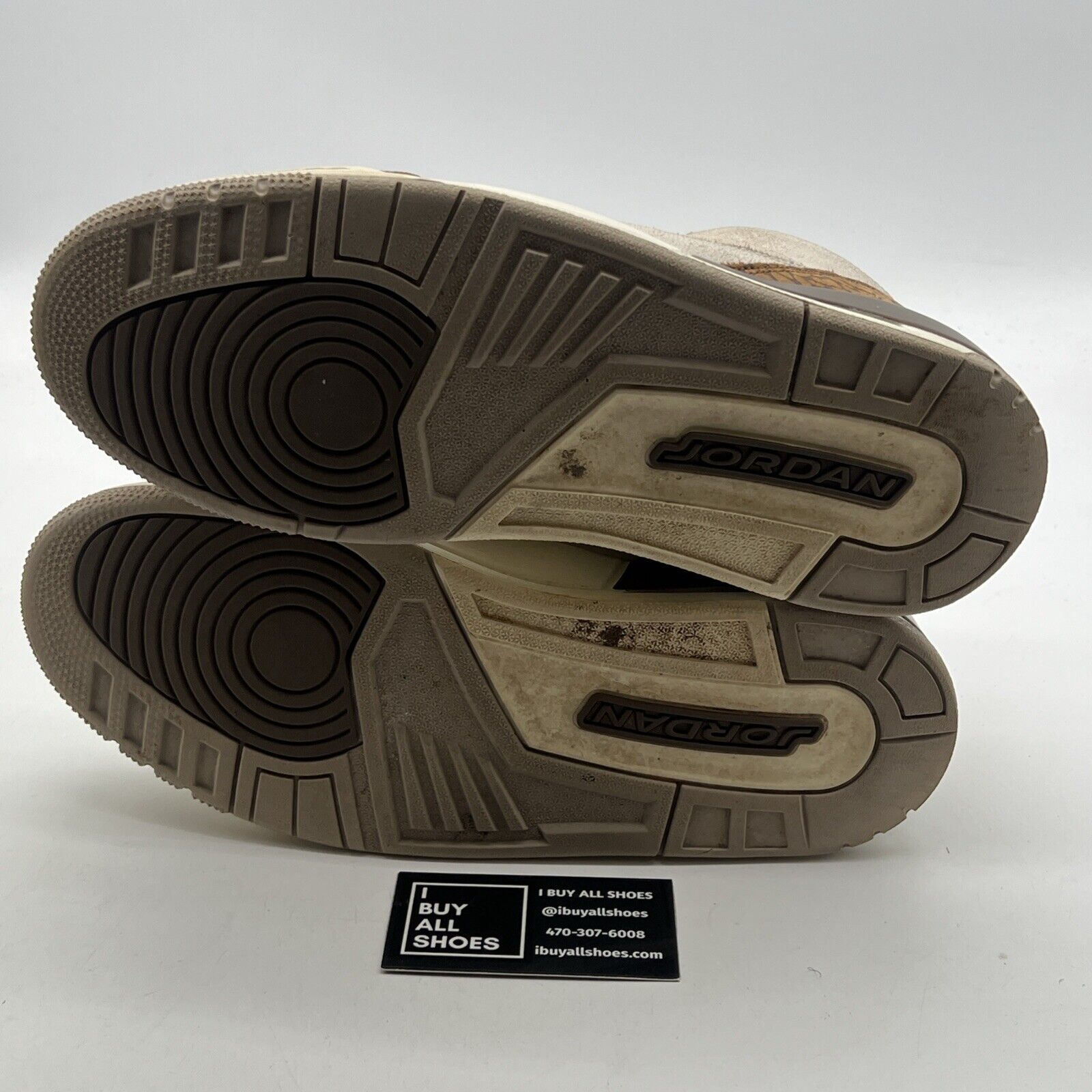 Size 11 - Air Jordan 3 Retro Low Palomino (CT8532-102)