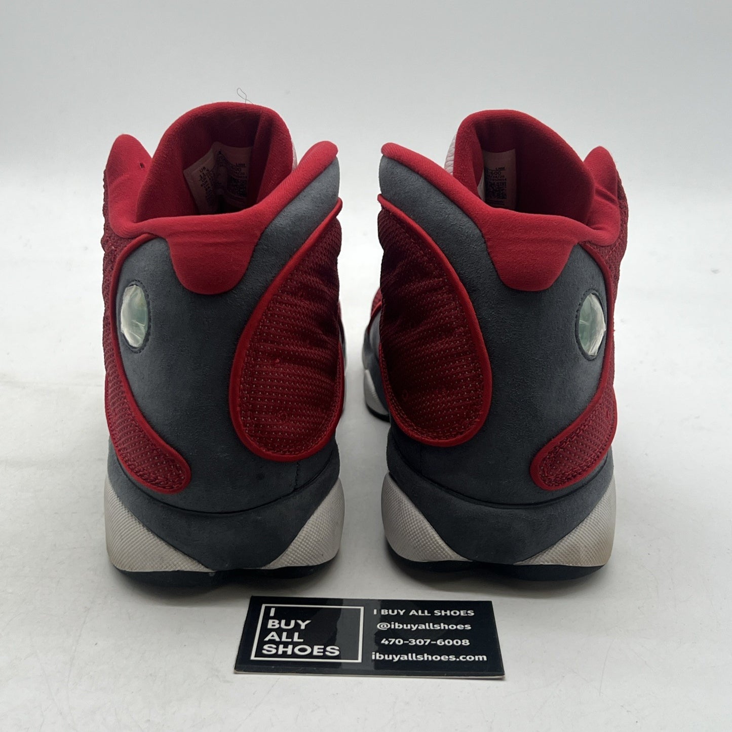 Size 11.5 - Air Jordan 13 Red/White - (DJ5982-600)