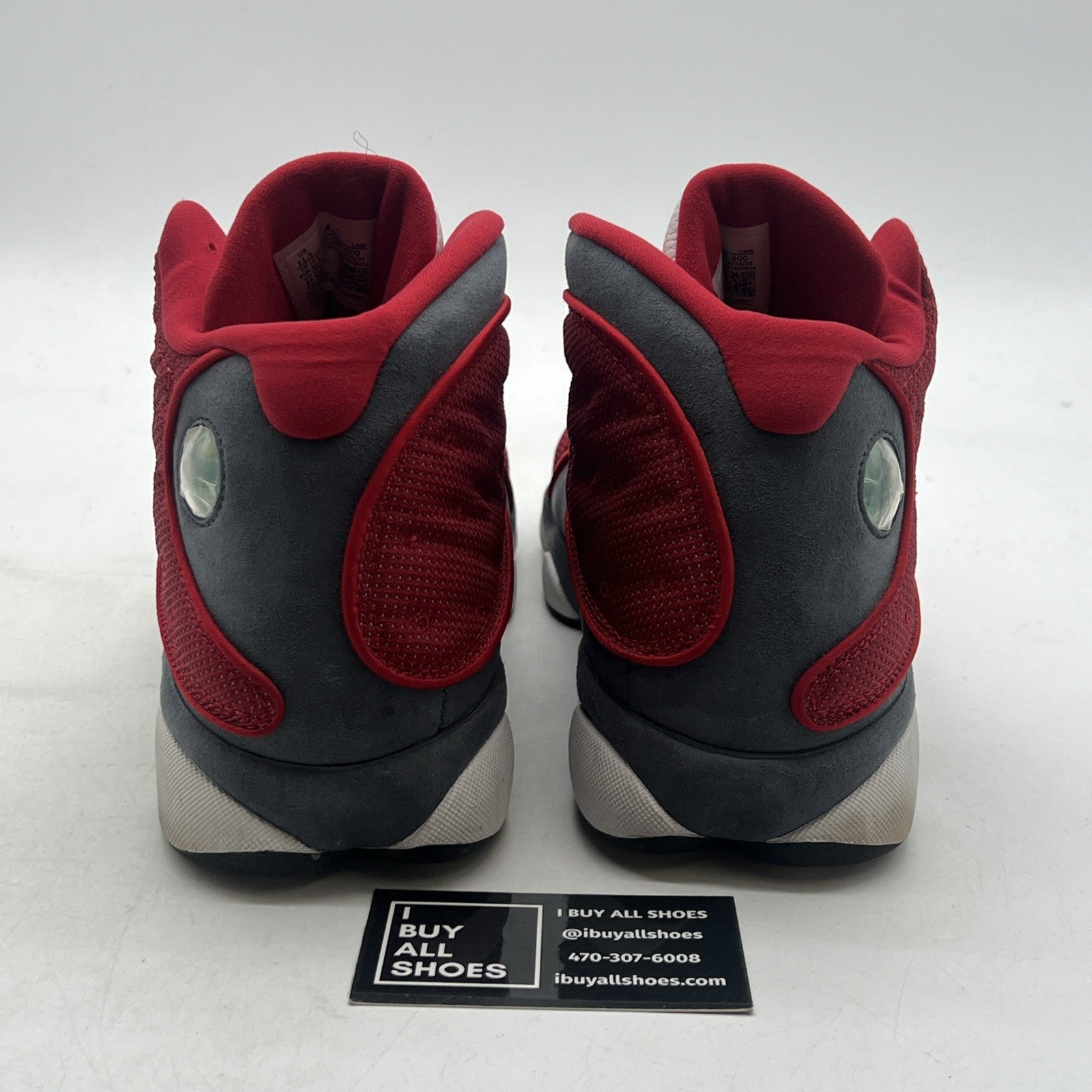 Size 11.5 - Air Jordan 13 Red/White - (DJ5982-600)