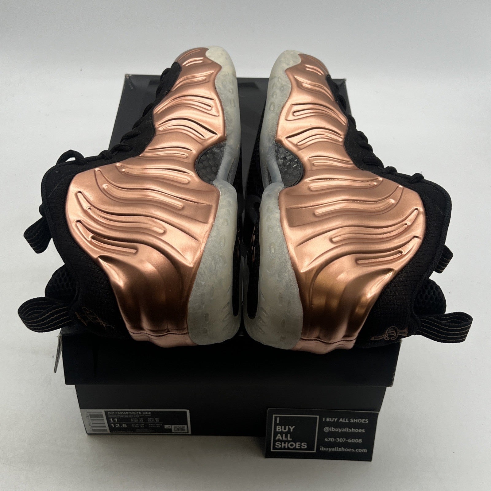 Size 11 - Nike Air Foamposite One 2024 Copper (FZ9902-001)