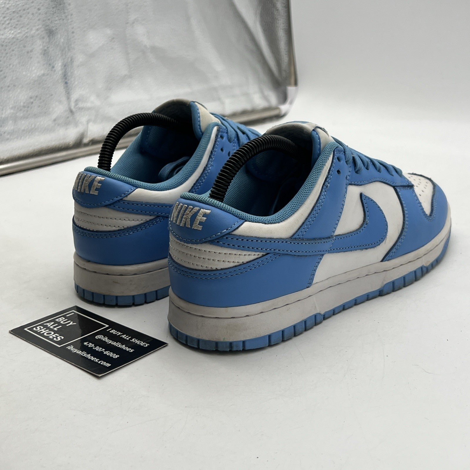 Size 7 - Nike Dunk Low University Blue (DD1391-102)