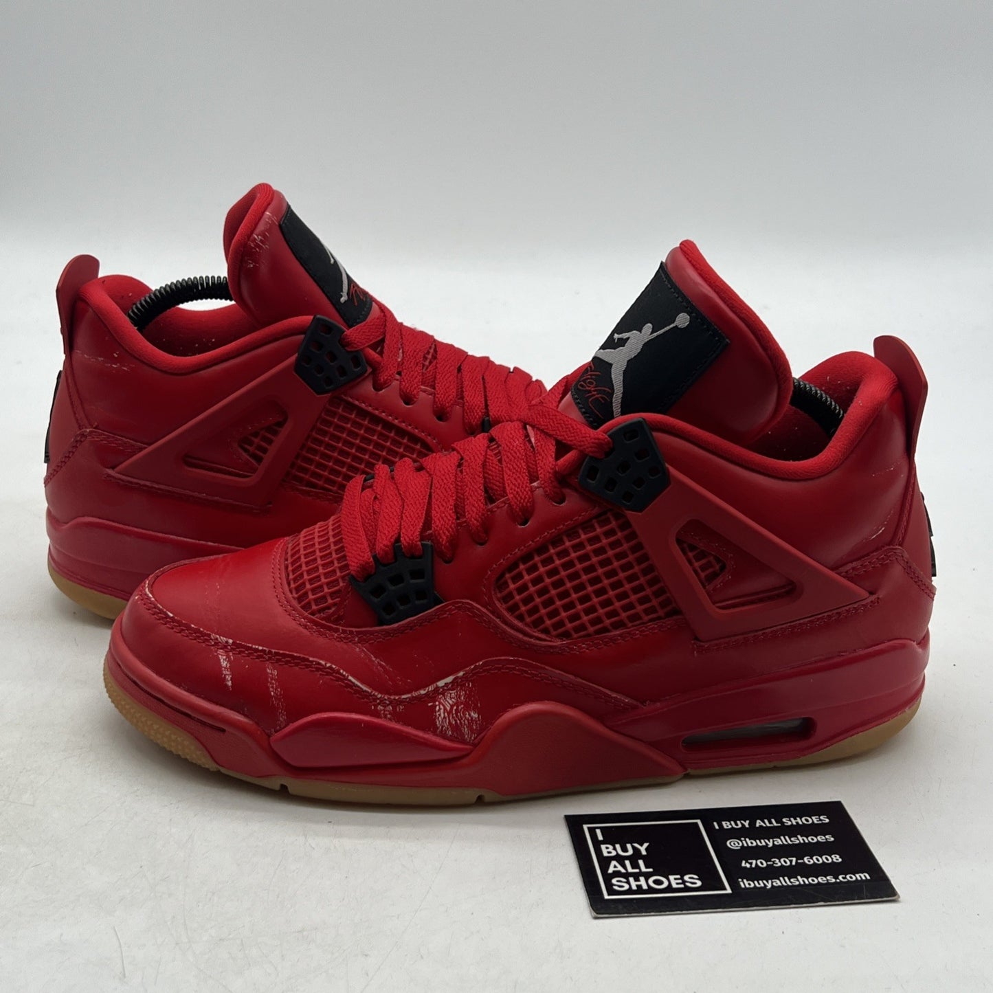 Size 9.5 - Air Jordan 4 Retro NRG Singles Day W (AV3914-600)
