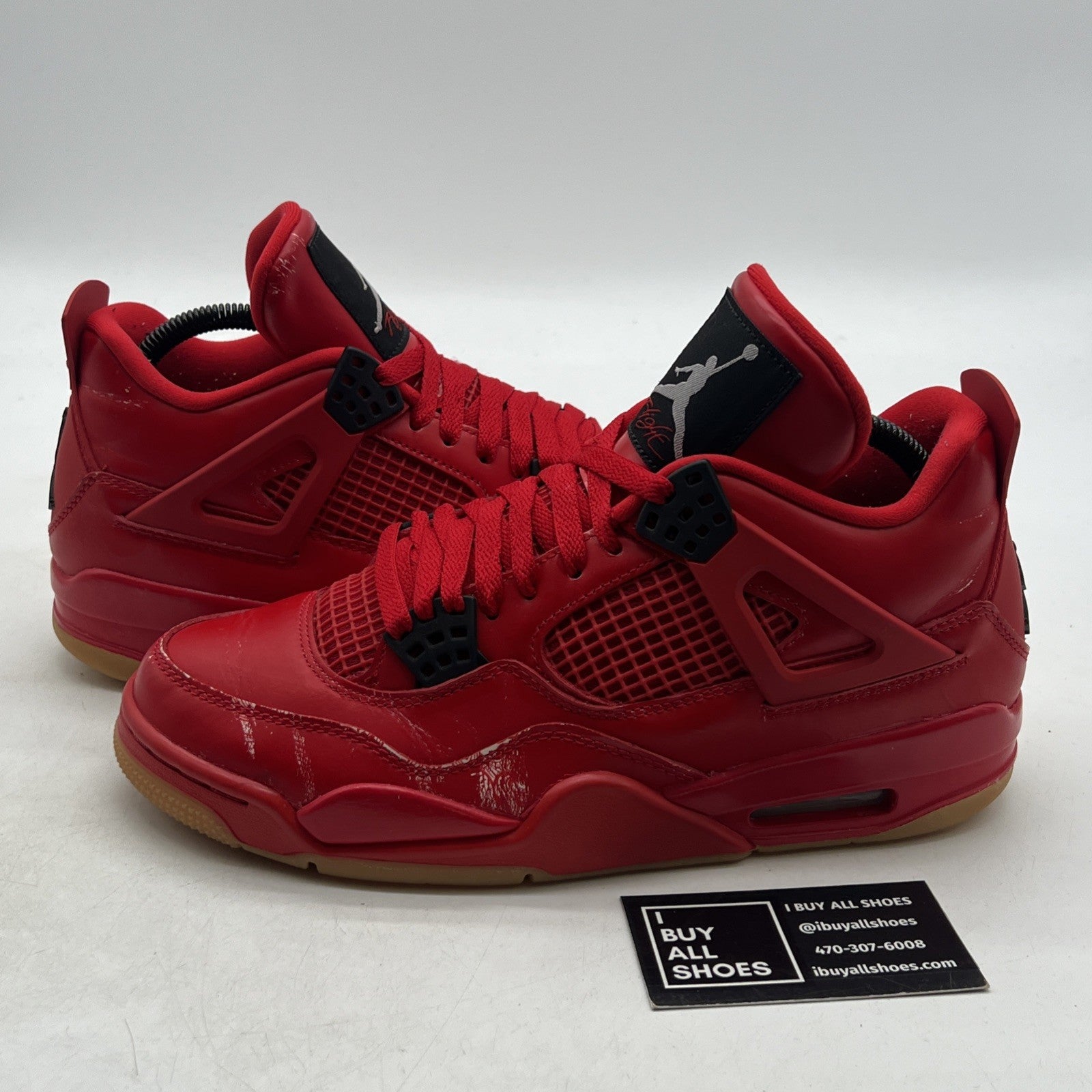 Size 9.5 - Air Jordan 4 Retro NRG Singles Day W (AV3914-600)