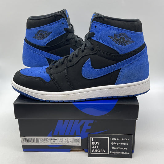 Size 9.5 - Air Jordan 1 Retro OG High Royal Reimagined (DZ5485-042)
