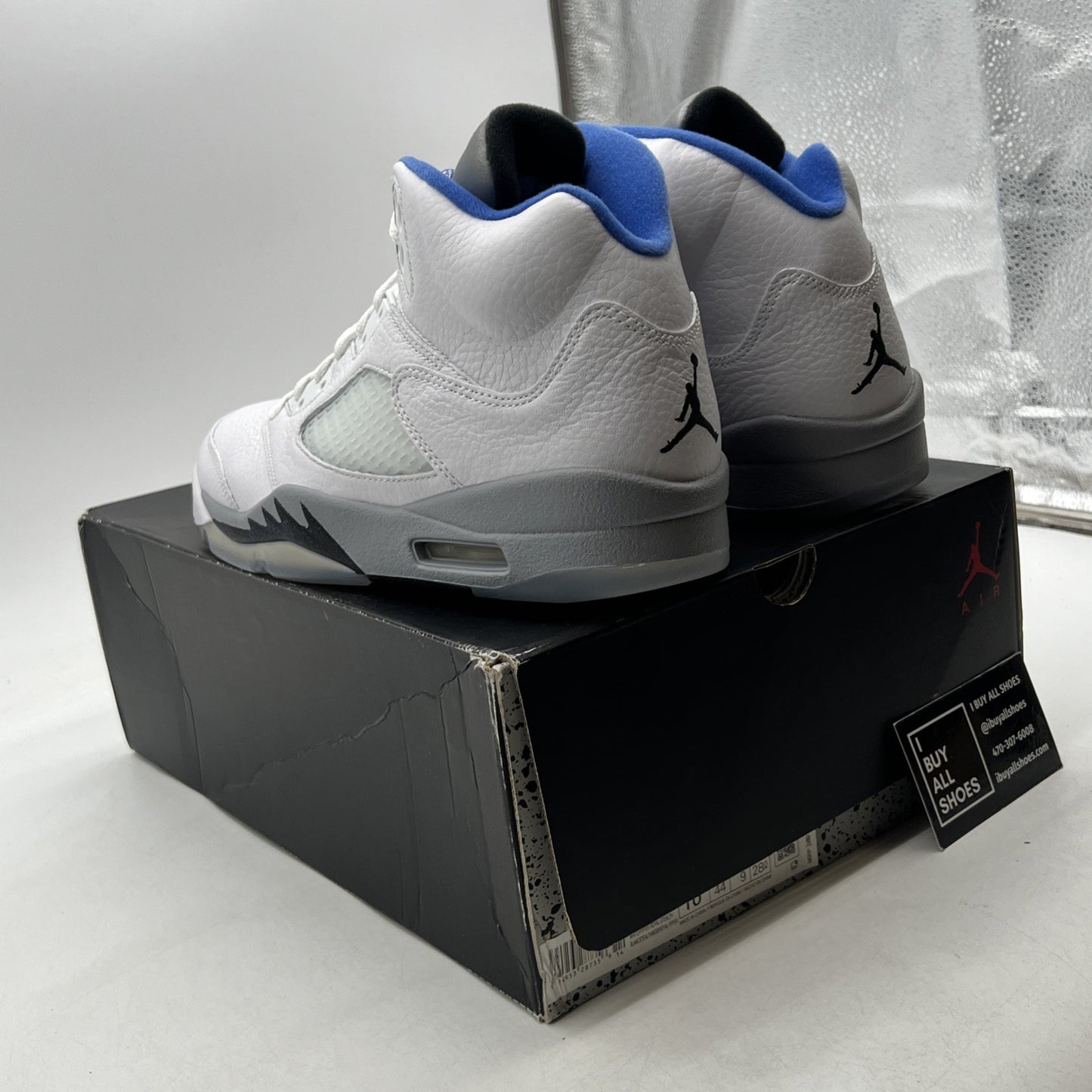 Size 10 - Air Jordan 5 Retro Stealth 2.0 (DD0587-140)