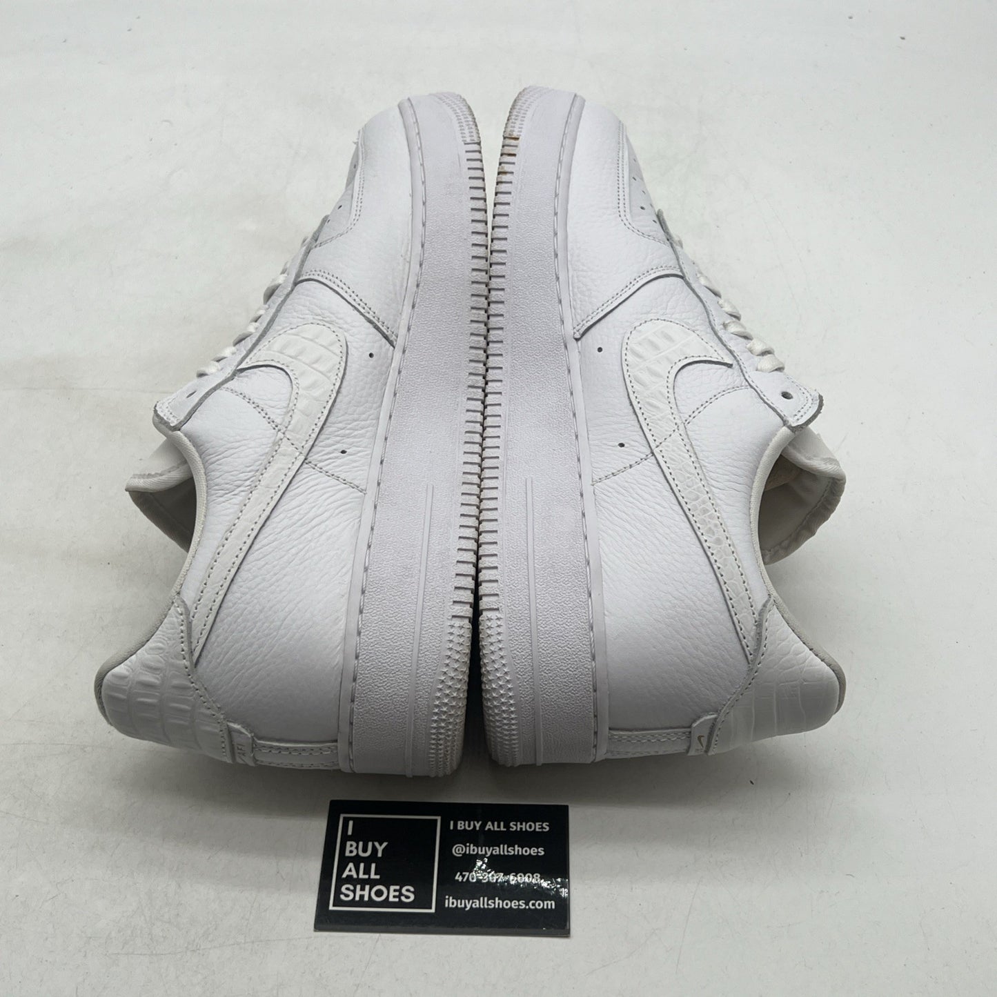 Size 13 - Nike Air Force 1 '07 Craft Triple White (CU4865-100)