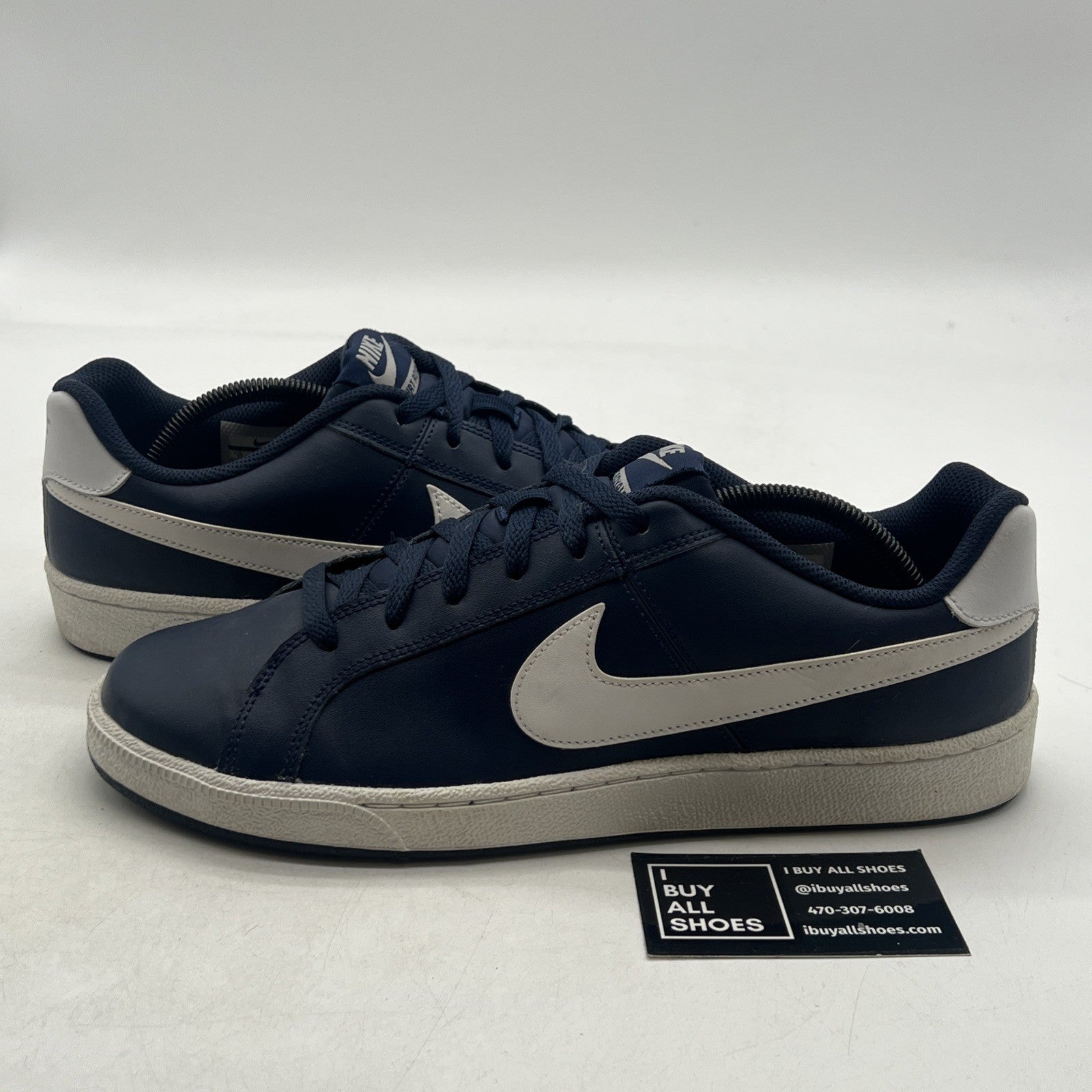 Size 11 - Nike Court Royale White (749747-102)