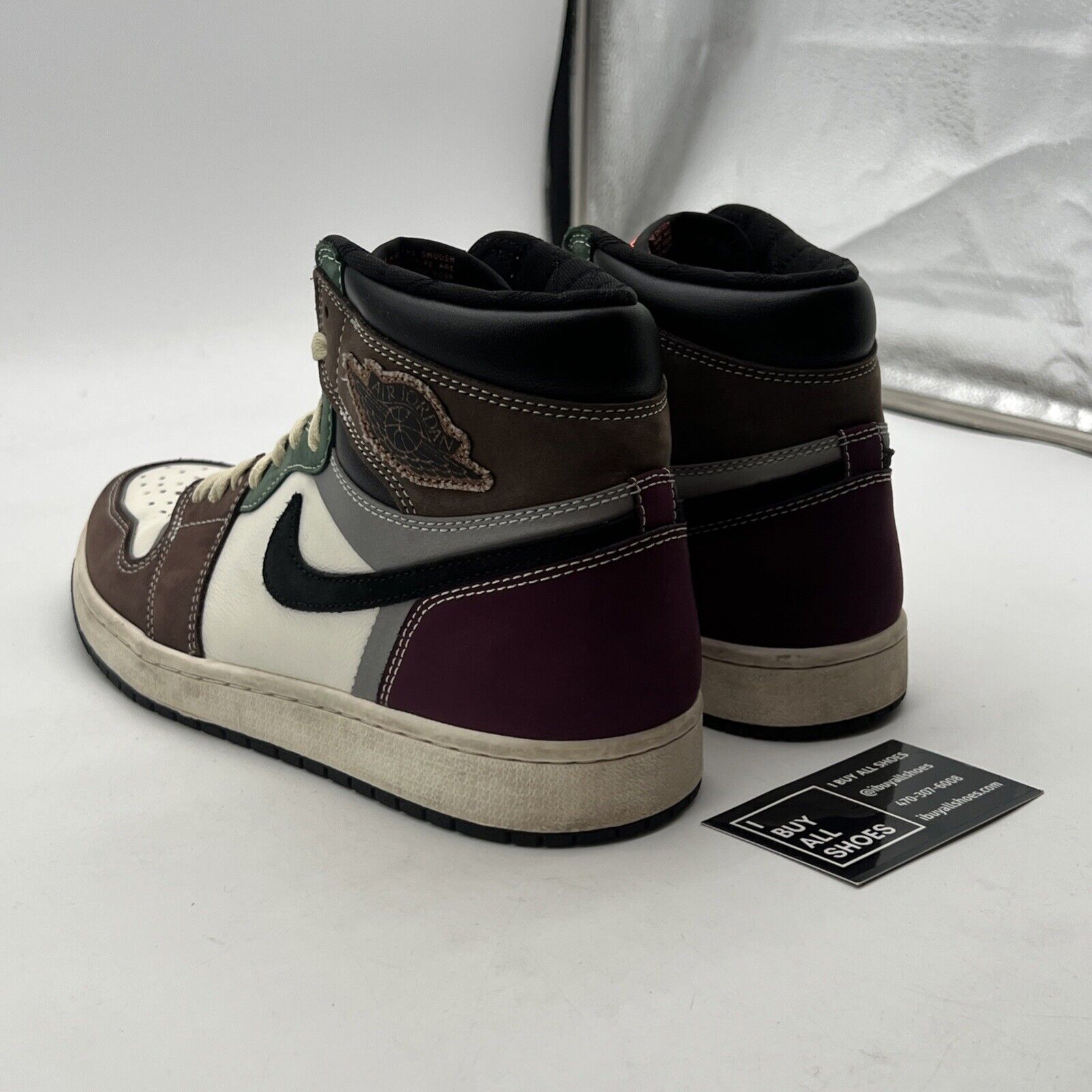 Size 8.5 - Air Jordan 1 High OG Crafted 2021 (DH3097-001)