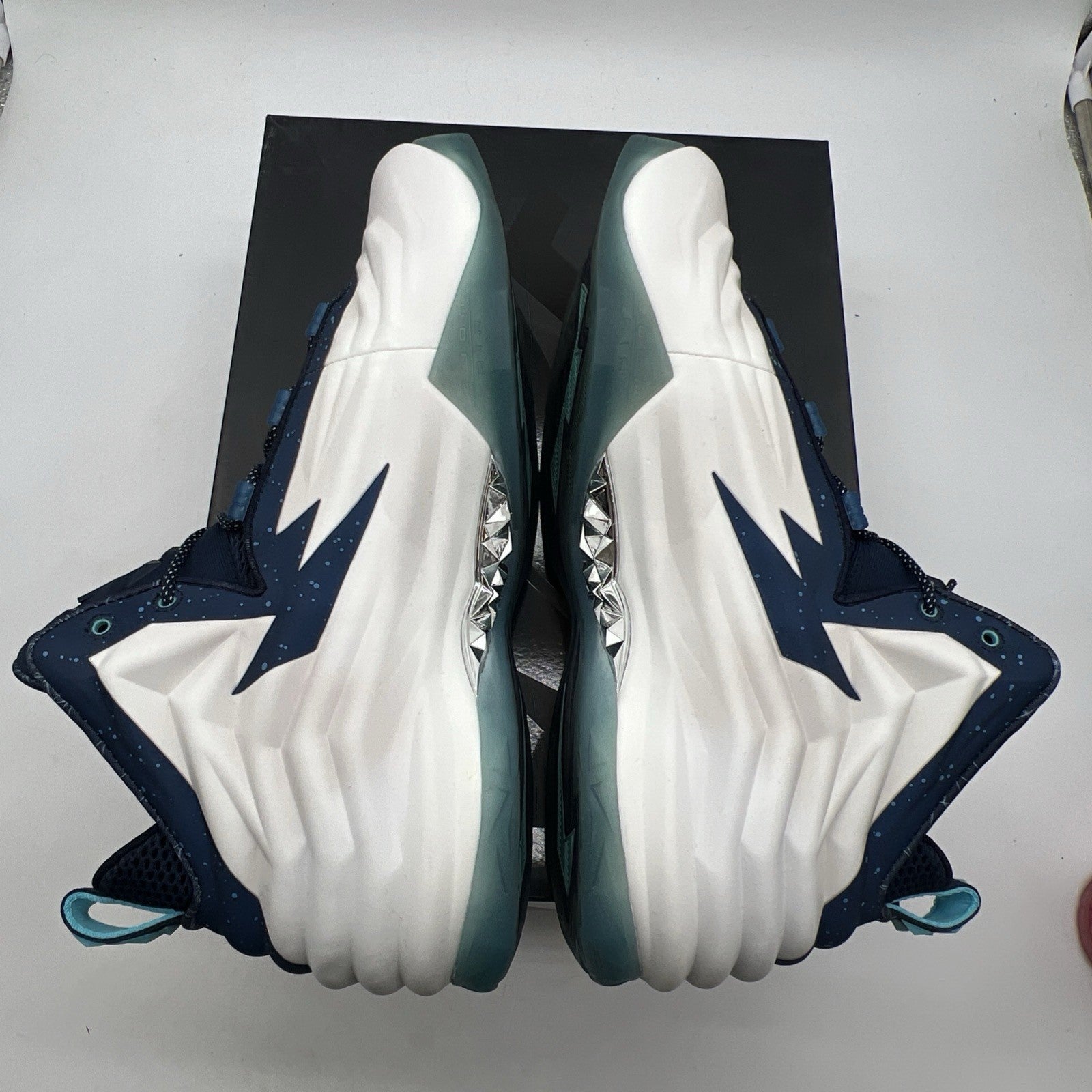 Size 13 - Nike Chuck Posite Midnight Navy (684758-400)