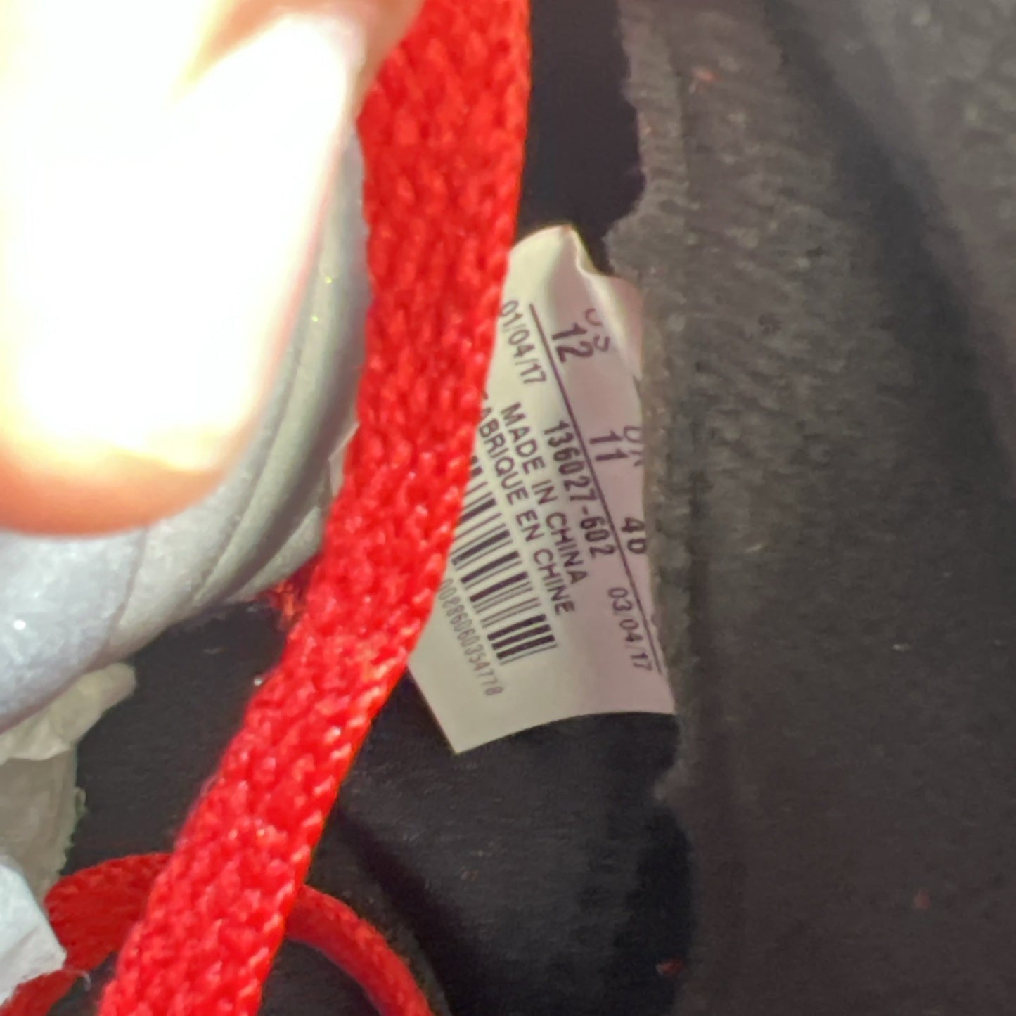Size 12 - Air Jordan 5 Retro Red Suede (136027-602)