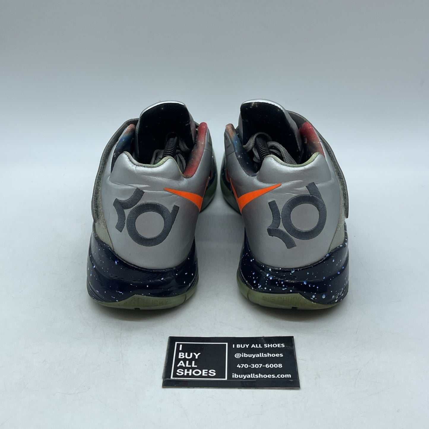 Size 11 - Nike Zoom KD 4 2012 All Star Galaxy (520814–001)