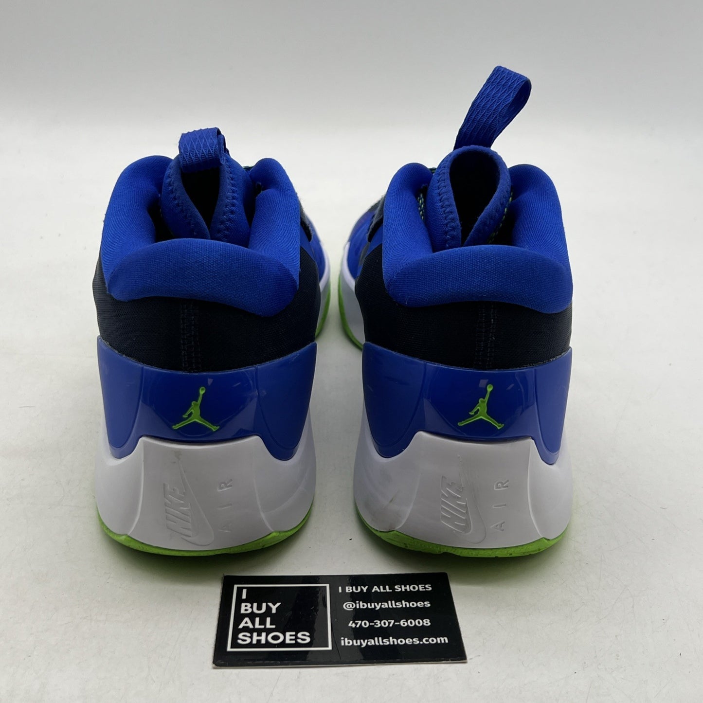 Size 14 - Jordan Zoom Separate Mavs (DH0249-400)