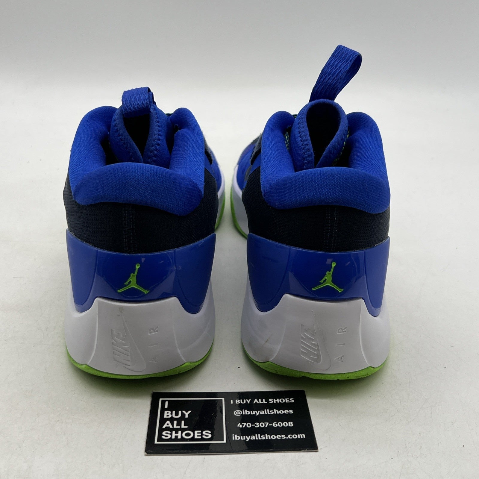 Size 14 - Jordan Zoom Separate Mavs (DH0249-400)