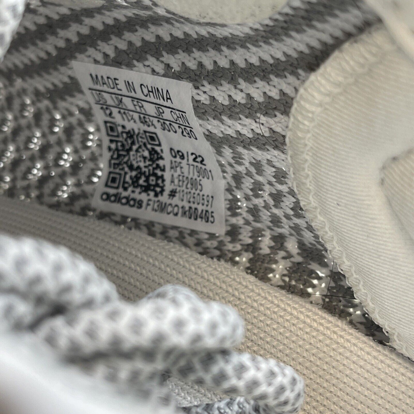Size 12 - adidas Yeezy Boost 350 V2 2018 Low Static Non-Reflective Grey (EF2905)