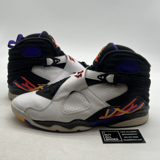 Size 13 - Air Jordan 8 Three-Peat (305381-142)