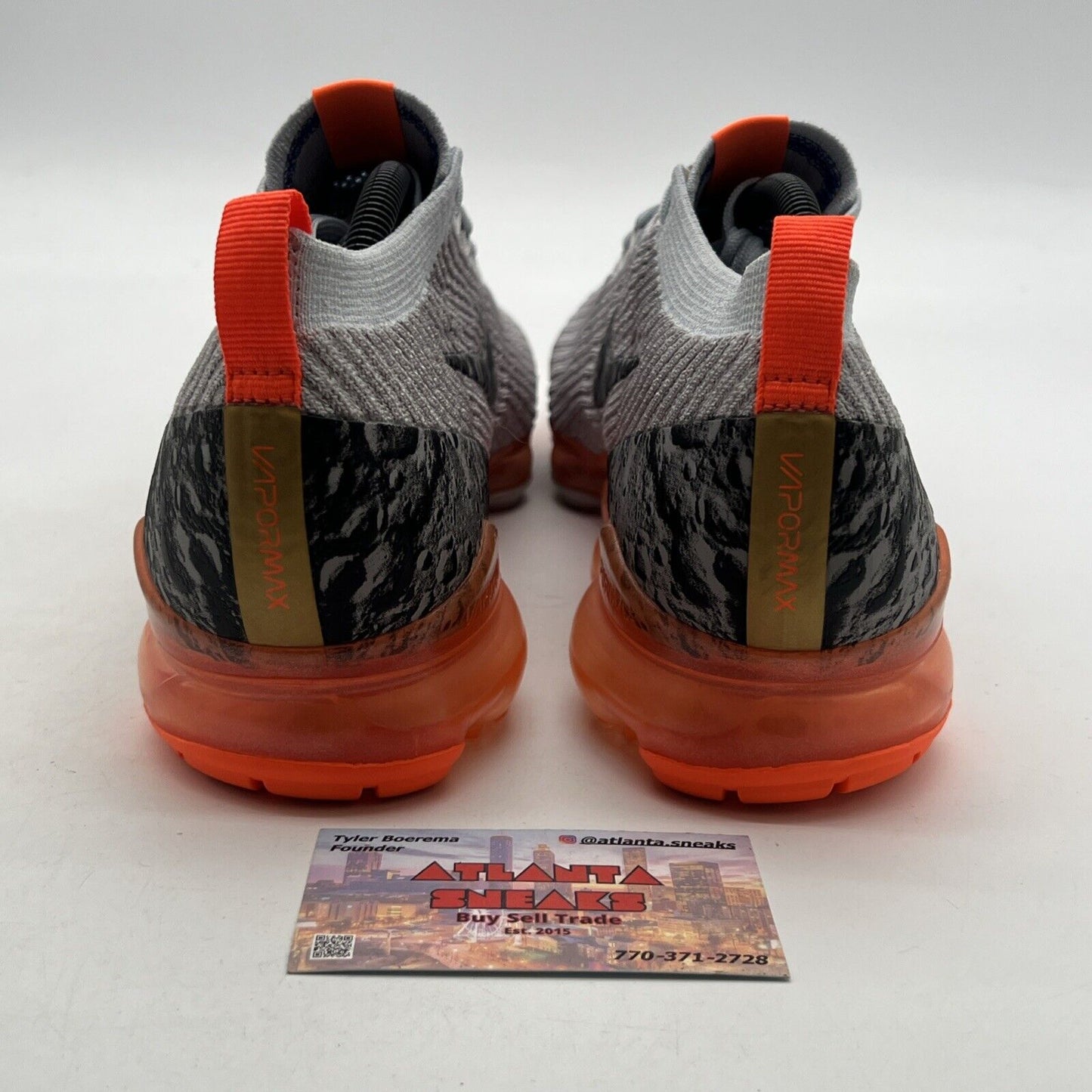 Size 11 - Nike Air VaporMax Flyknit 3 Moon Landing (AJ6900-001)