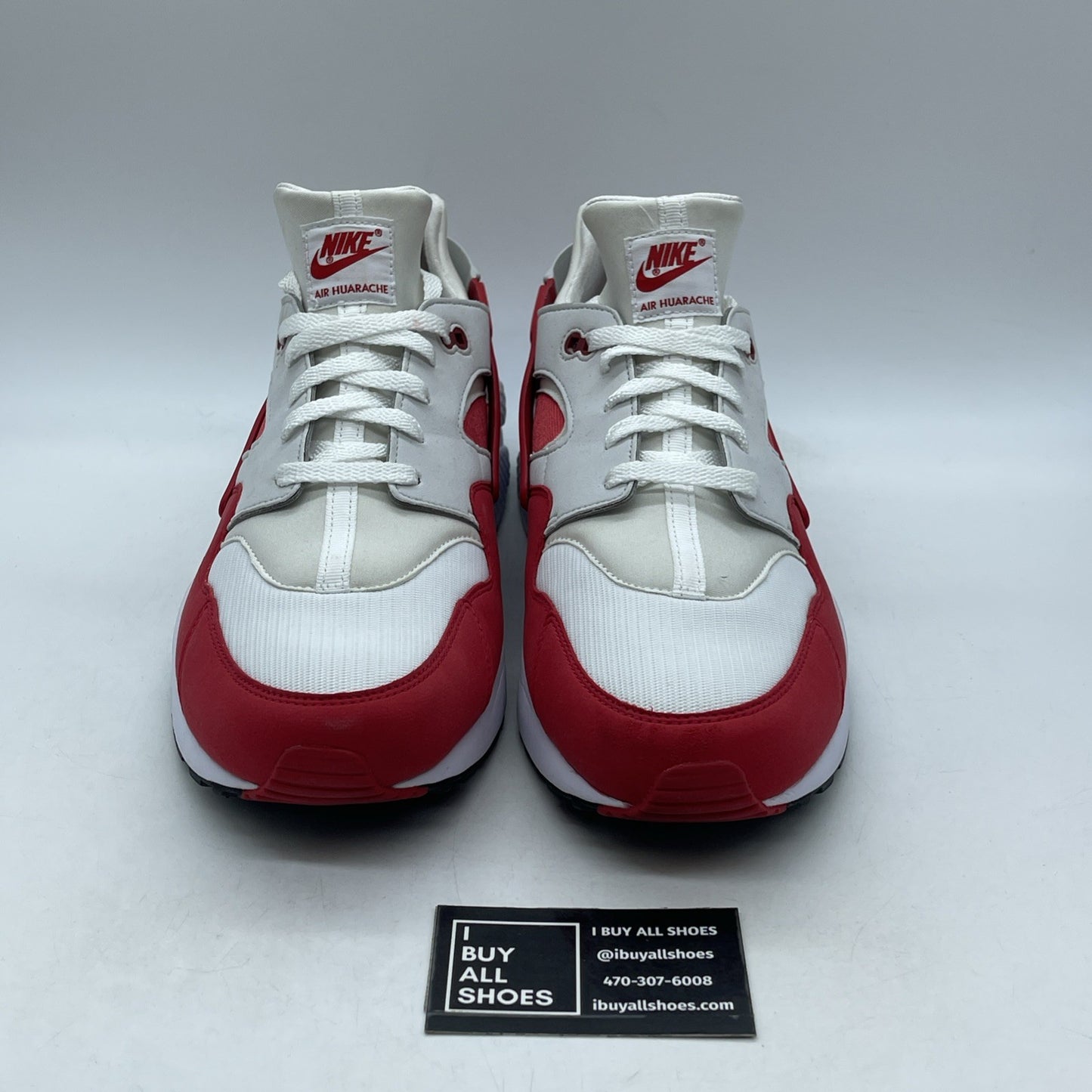 Size 14 - Nike Air Huarache Run DNA CH.1 University Red (AR3864-100)