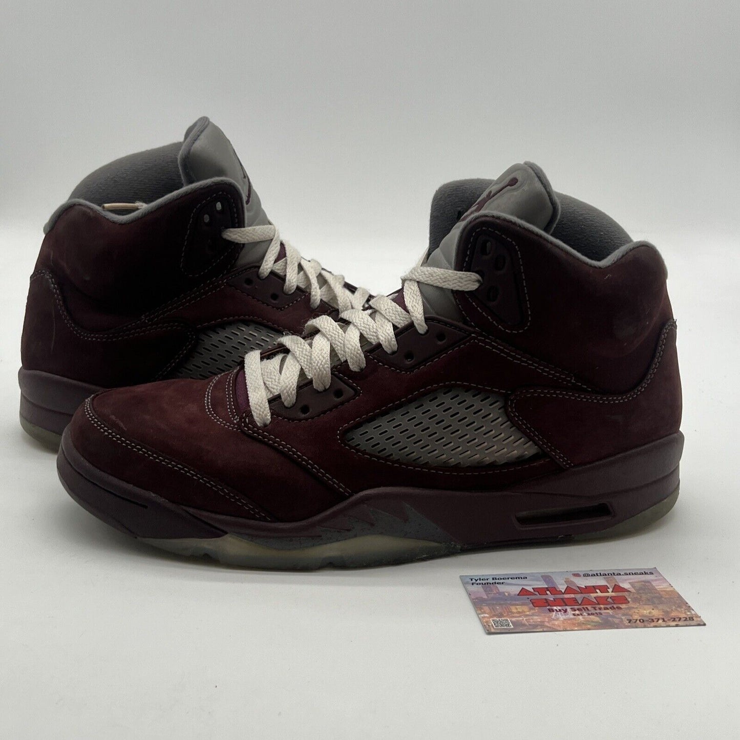 Size 10.5 - Air Jordan 5 Retro SE 2023 Burgundy (DZ4131-600)