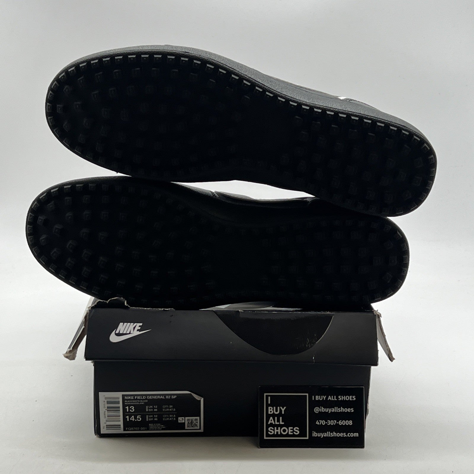 Size 13 - Nike Field General 82 SP Black White (FQ8762-001)
