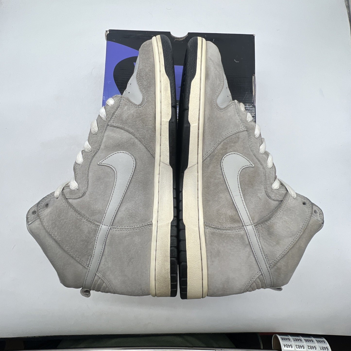 Size 12 - Nike Dunk Pro SB High Pee Wee Herman (305050-004)
