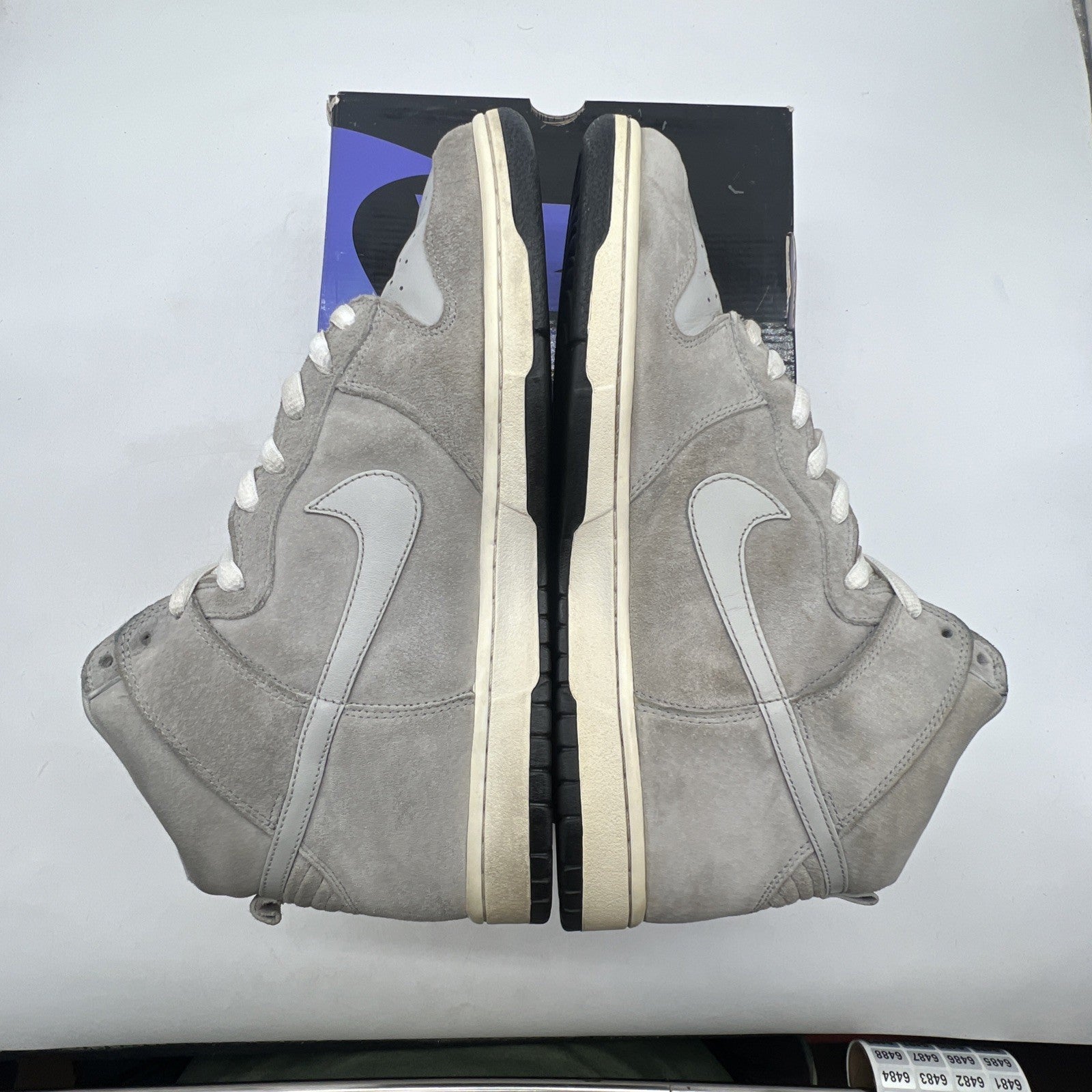 Size 12 - Nike Dunk Pro SB High Pee Wee Herman (305050-004)