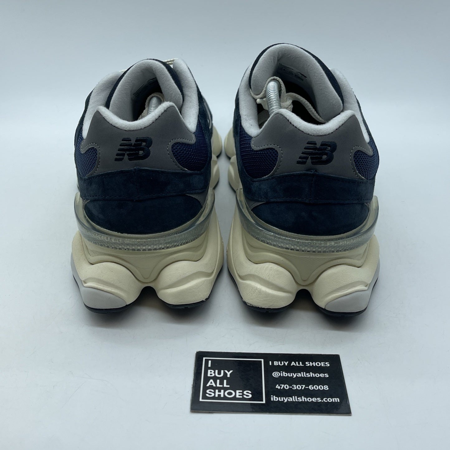 Size 13 - New Balance 9060 Outerspace Blue Grey Suede (U9060ECB)