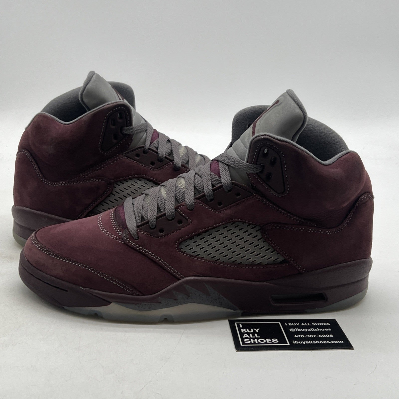 Size 11 - Air Jordan 5 Retro SE 2023 Burgundy (DZ4131-600)