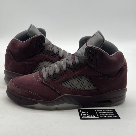 Size 11 - Air Jordan 5 Retro SE 2023 Burgundy (DZ4131-600)