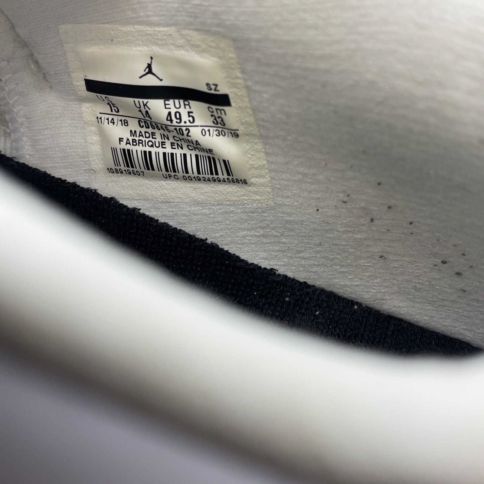 Size 15 - Air Jordan 11 Retro Low Snakeskin 2019 (CD6846-102)