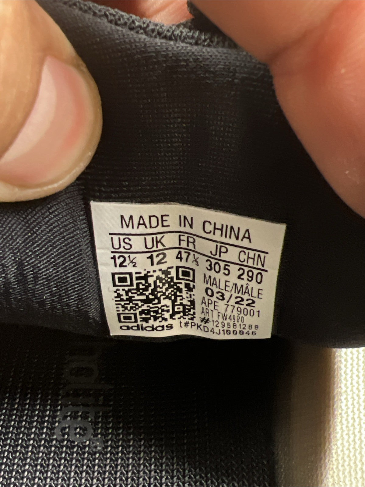 Size 12.5 - adidas Yeezy Boost 700 V3 Azael (FW4980)