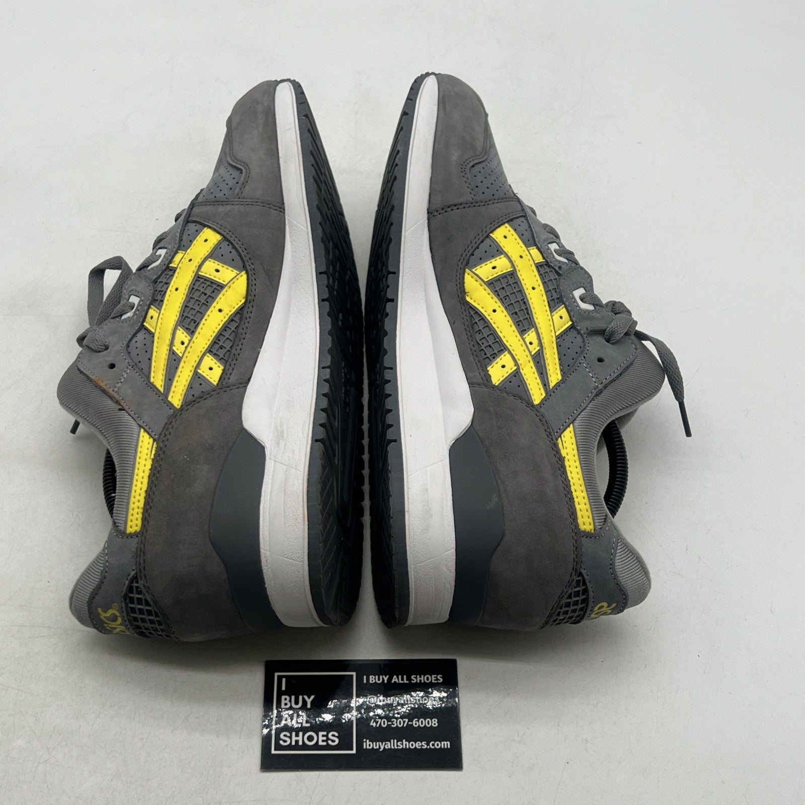 Size 11.5 - Ronnie Fieg x Asics Gel Lyte 3 Remastered Super Yellow (1201A810)