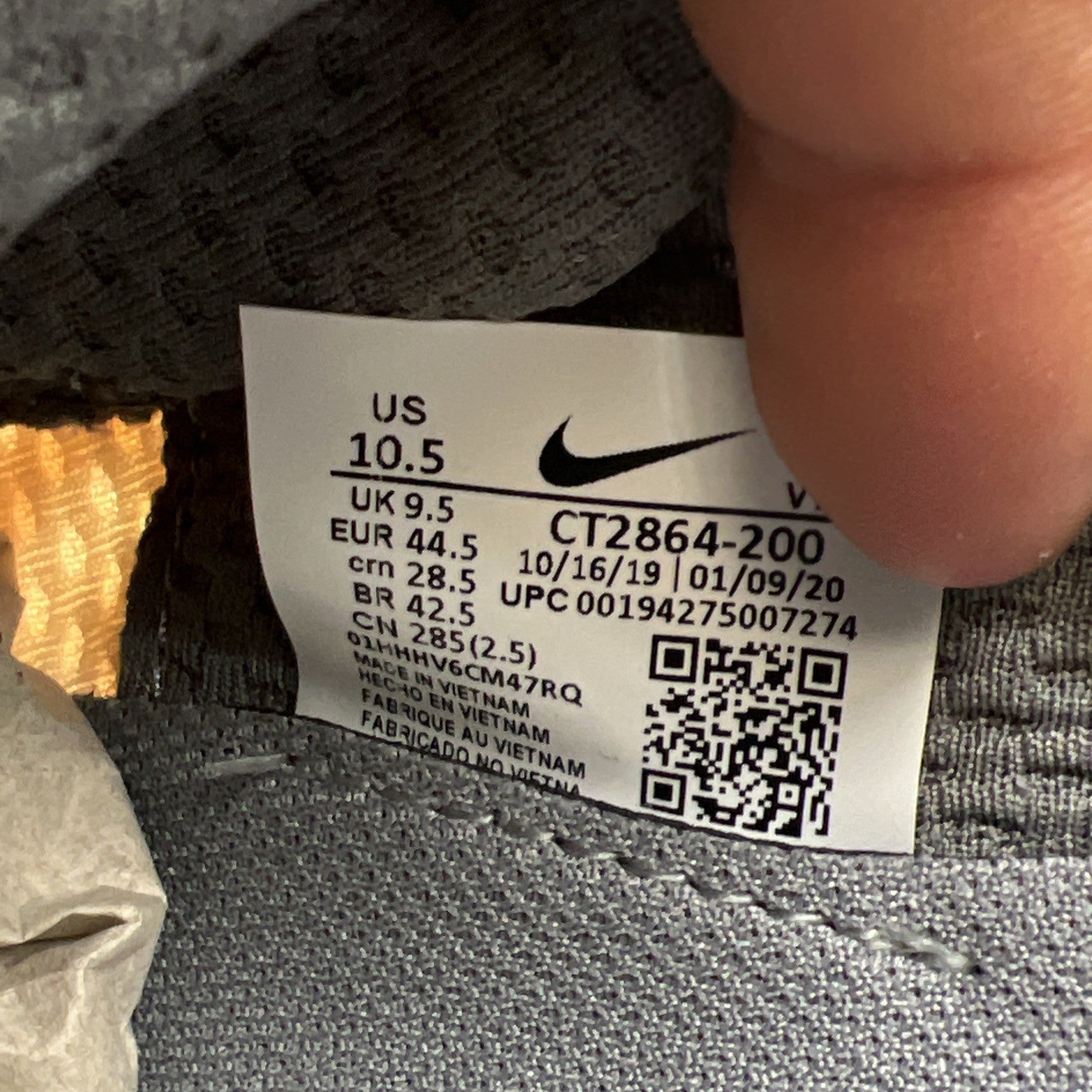 Size 10.5 - Nike Travis Scott x Air Max 270 React ENG Cactus Trails (CT2864-200)