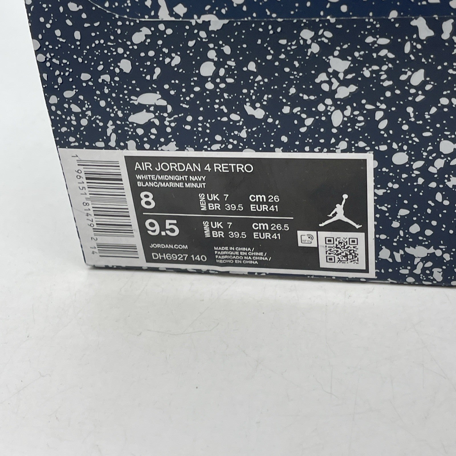 Size 8 - Air Jordan 4 Retro Mid Midnight Navy (DH6927-140)